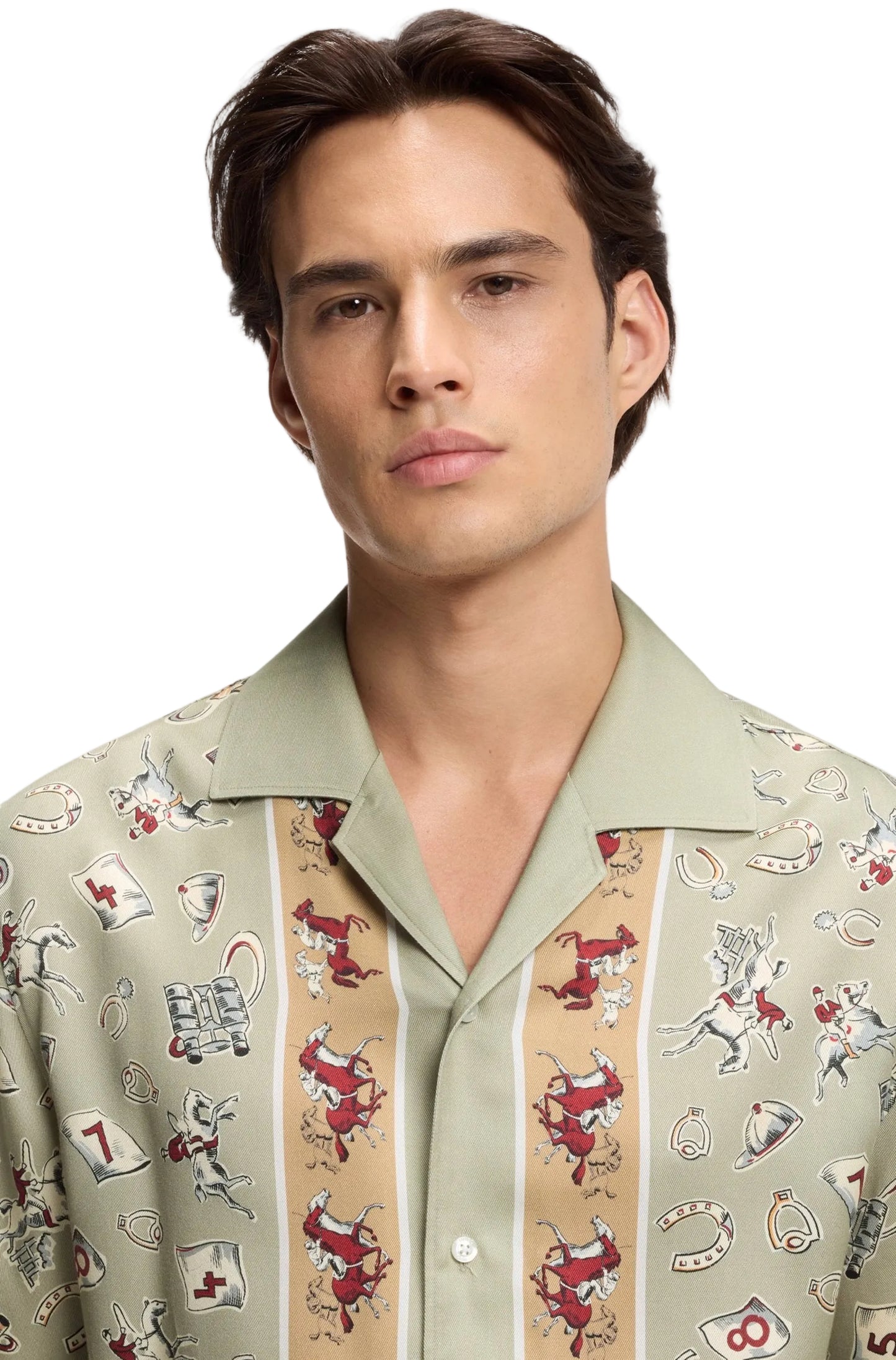 Hugo Men's Oversize Button-Up Shirt