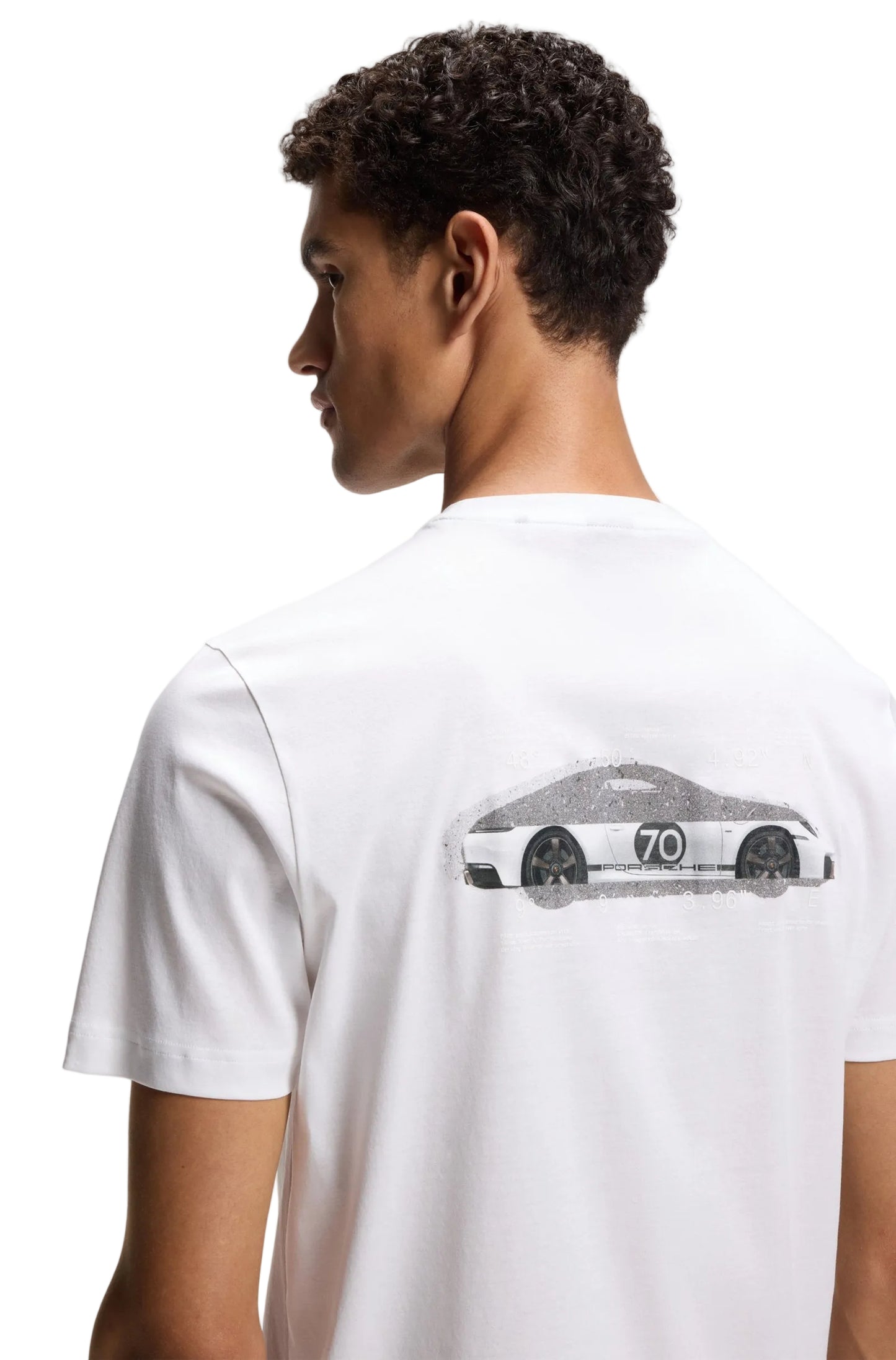 Boss Athleisure X Porsche Men's T-Shirt