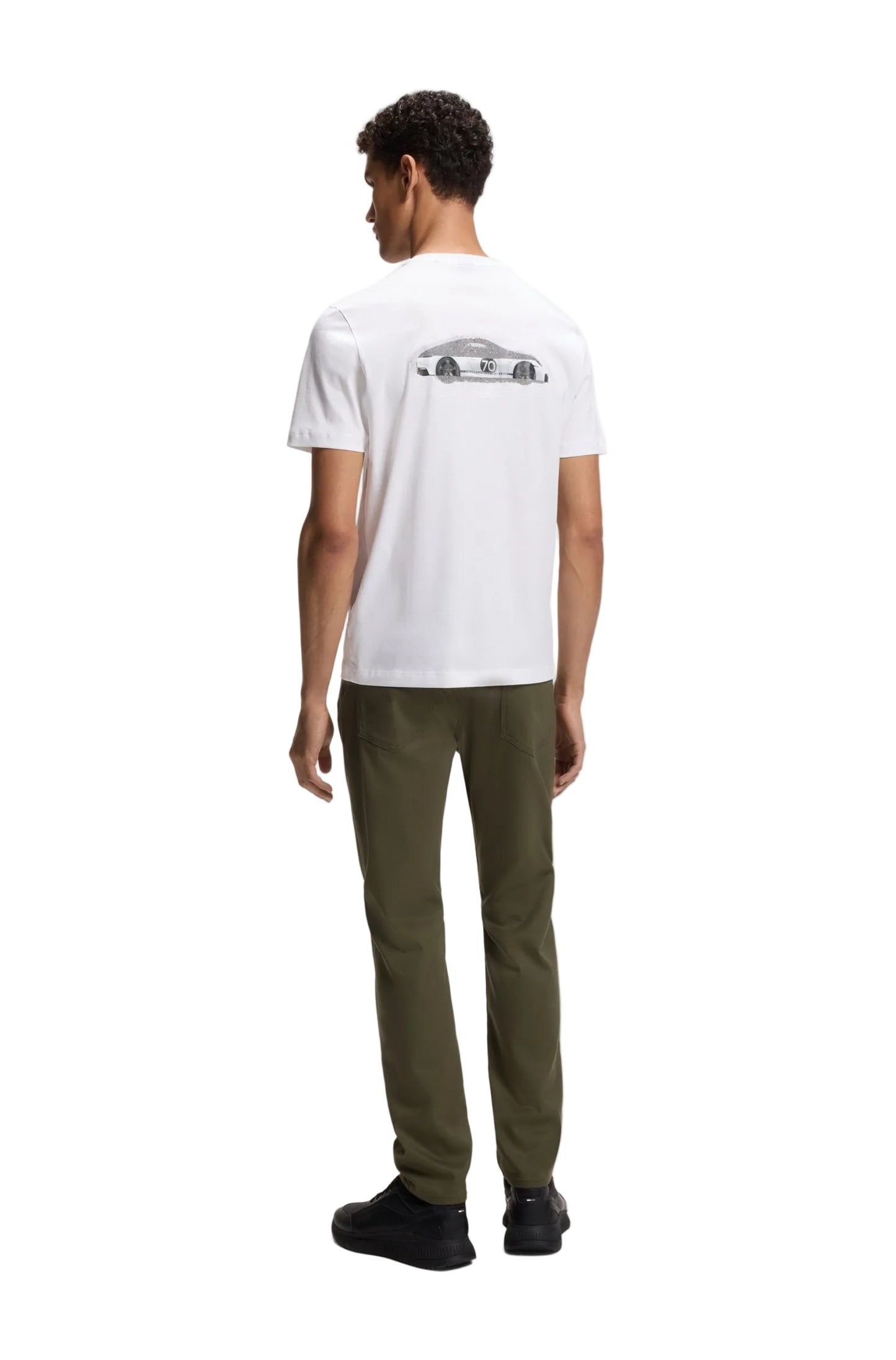 Boss Athleisure X Porsche Men's T-Shirt