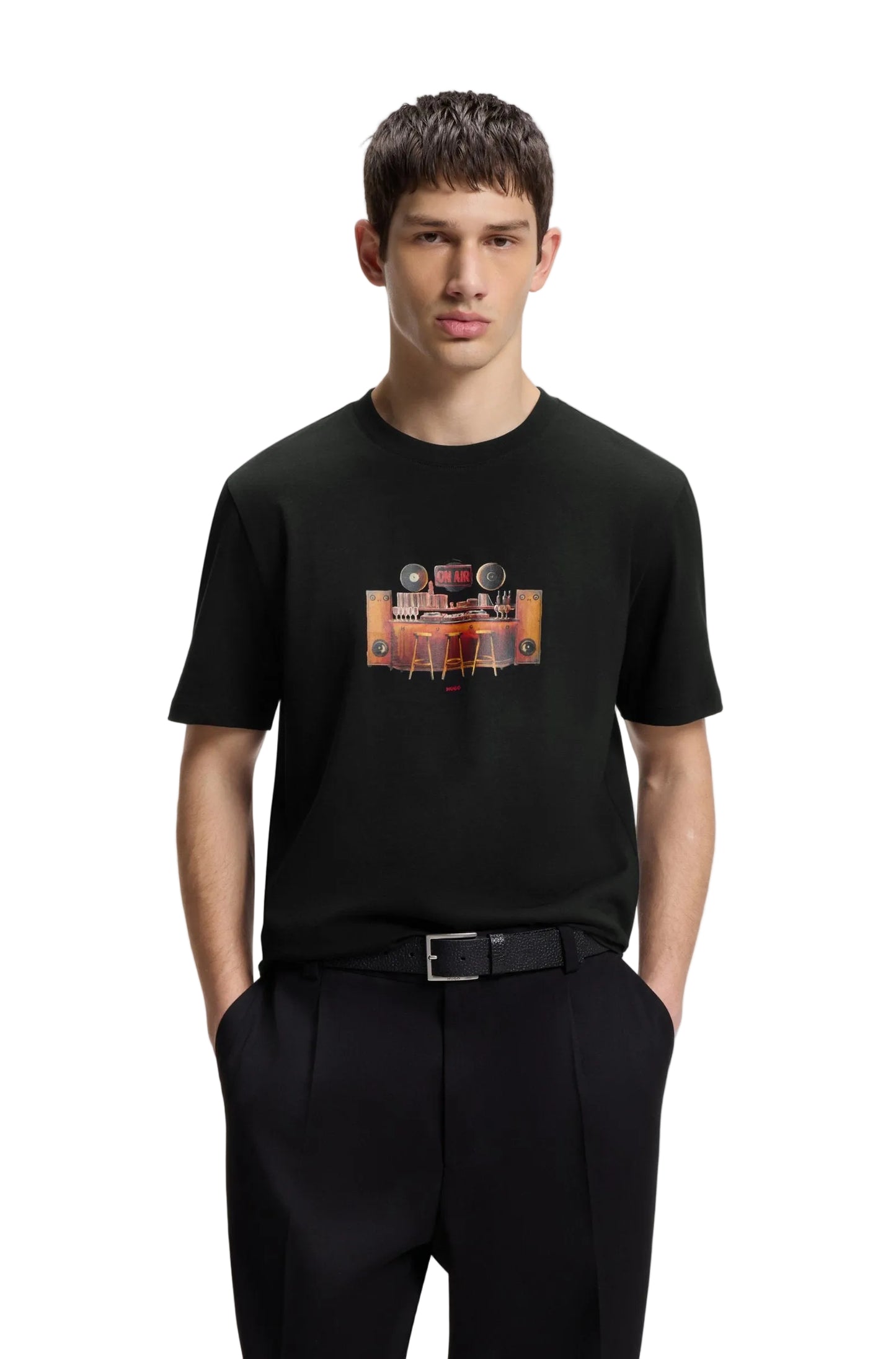 Hugo Men's Graphic T-Shirt