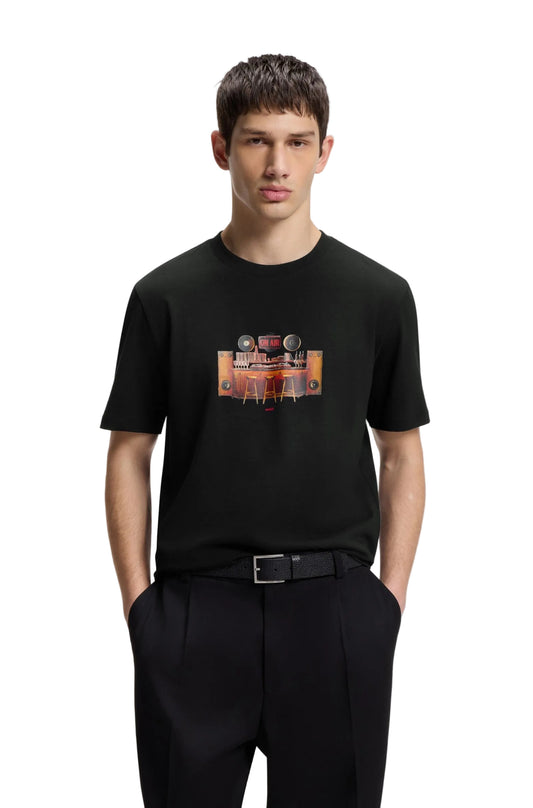 Hugo Men's Graphic T-Shirt