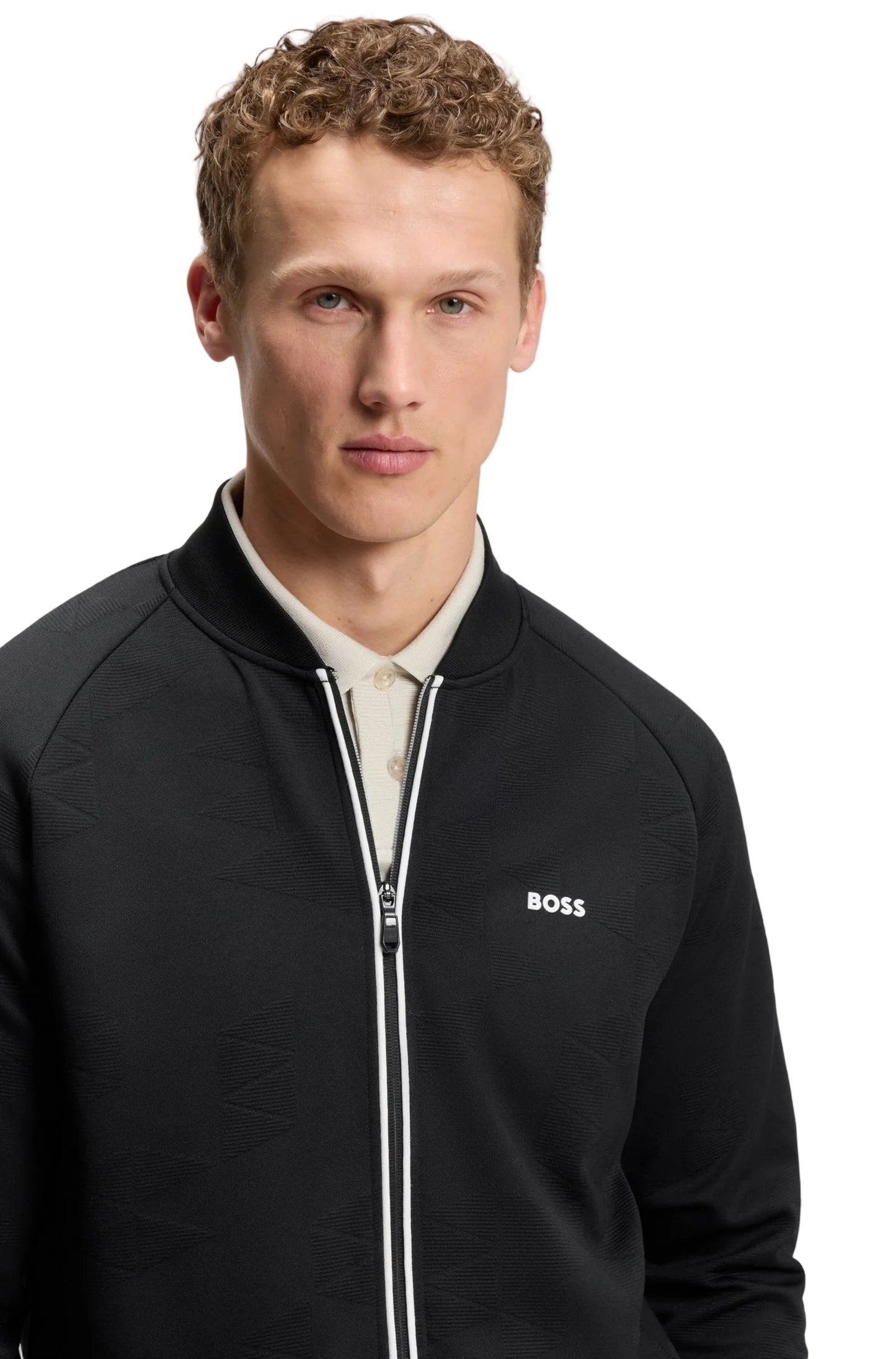 Boss Athleisure Men's Zip-Up