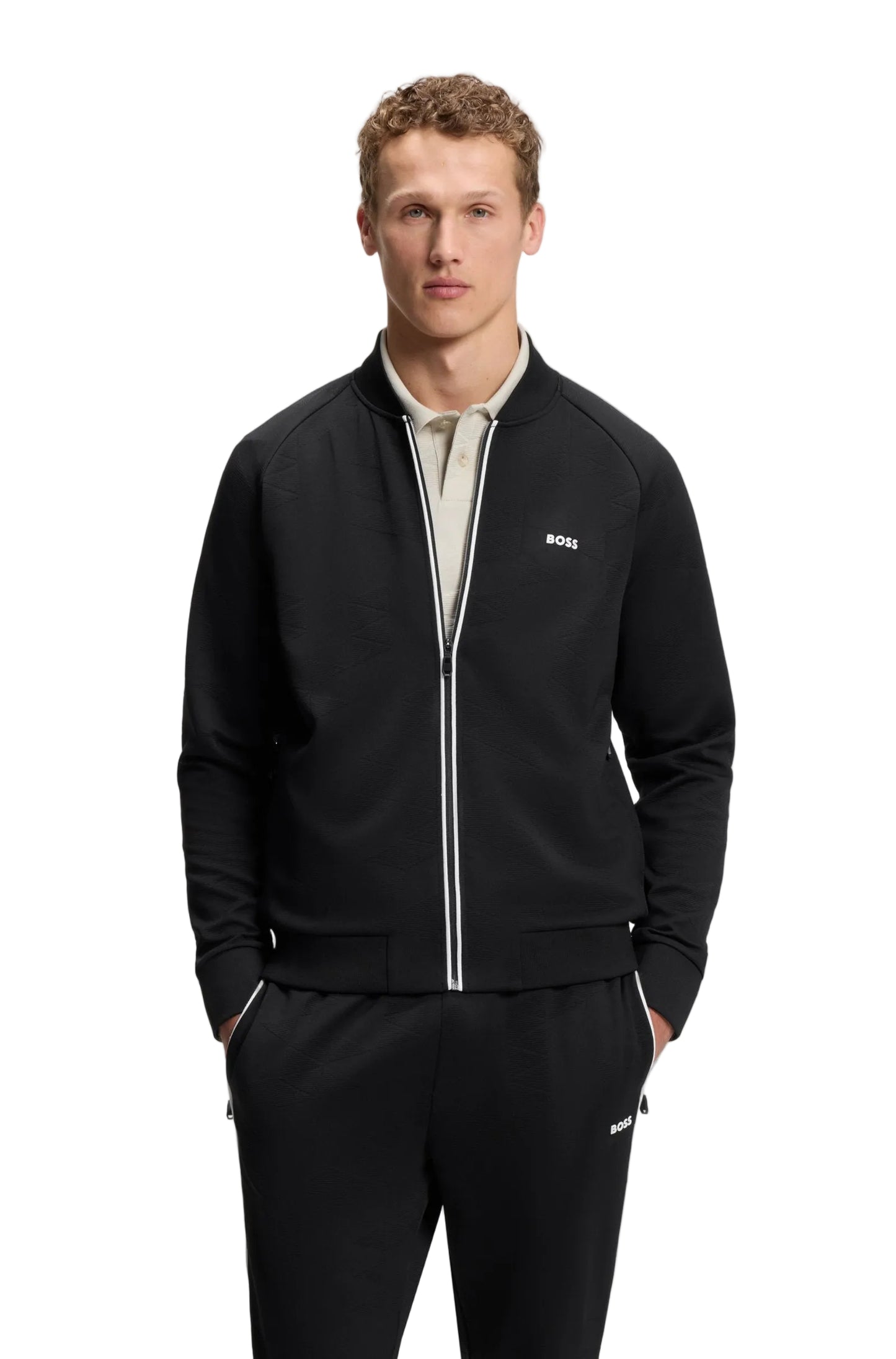 Boss Athleisure Men's Zip-Up