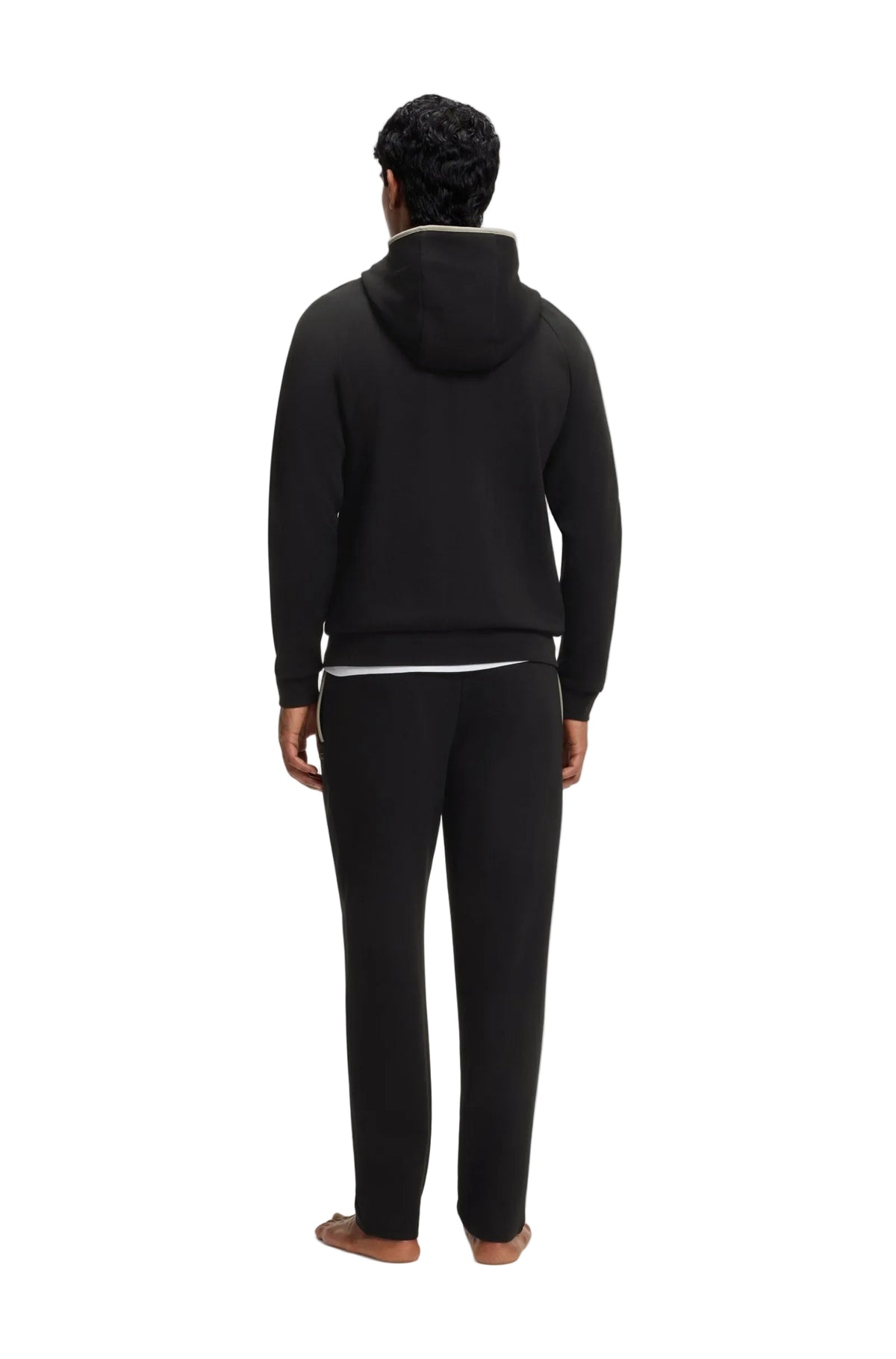 Boss Black Men's Zip-Up Hoodie