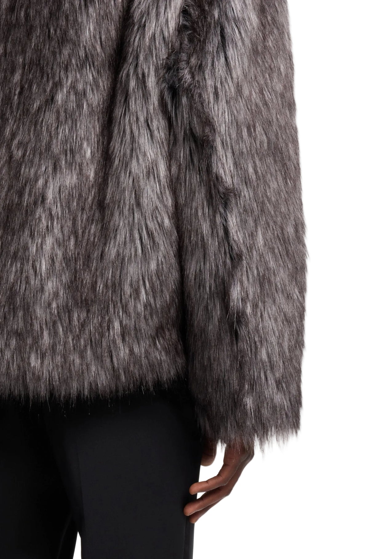 Hugo Men's Faux Fur Jacket
