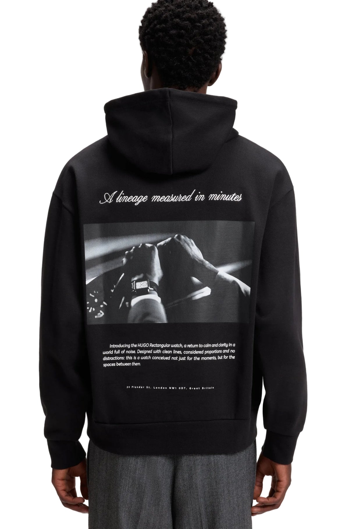 Hugo Men's Hoodie