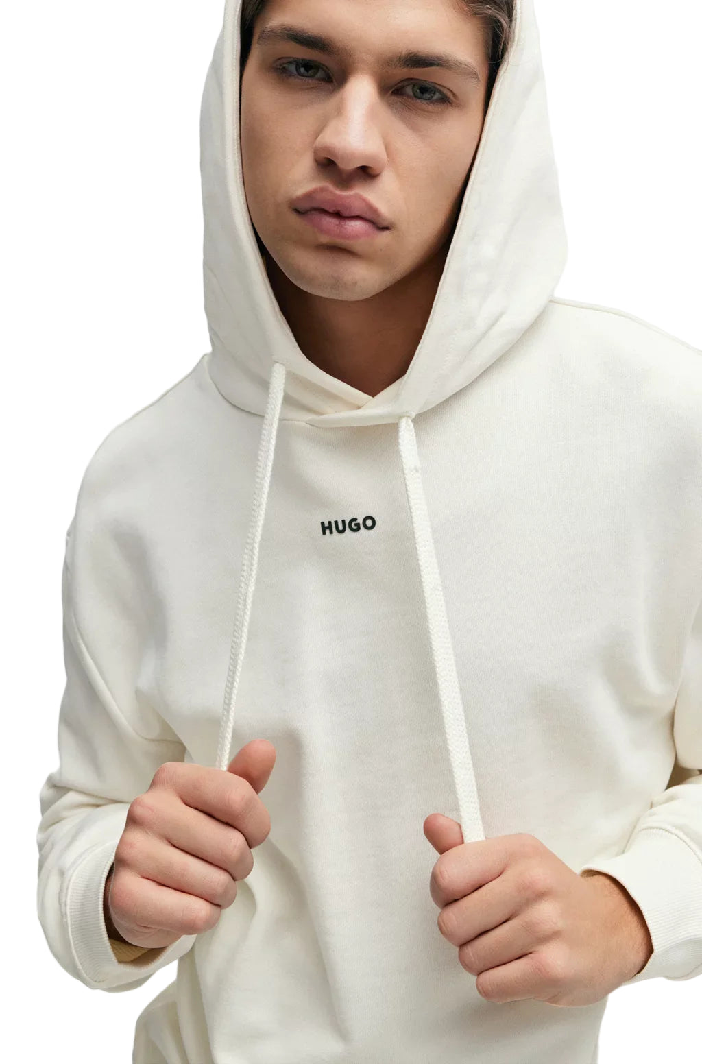 Hugo Men's Relaxed Fit Hoodie