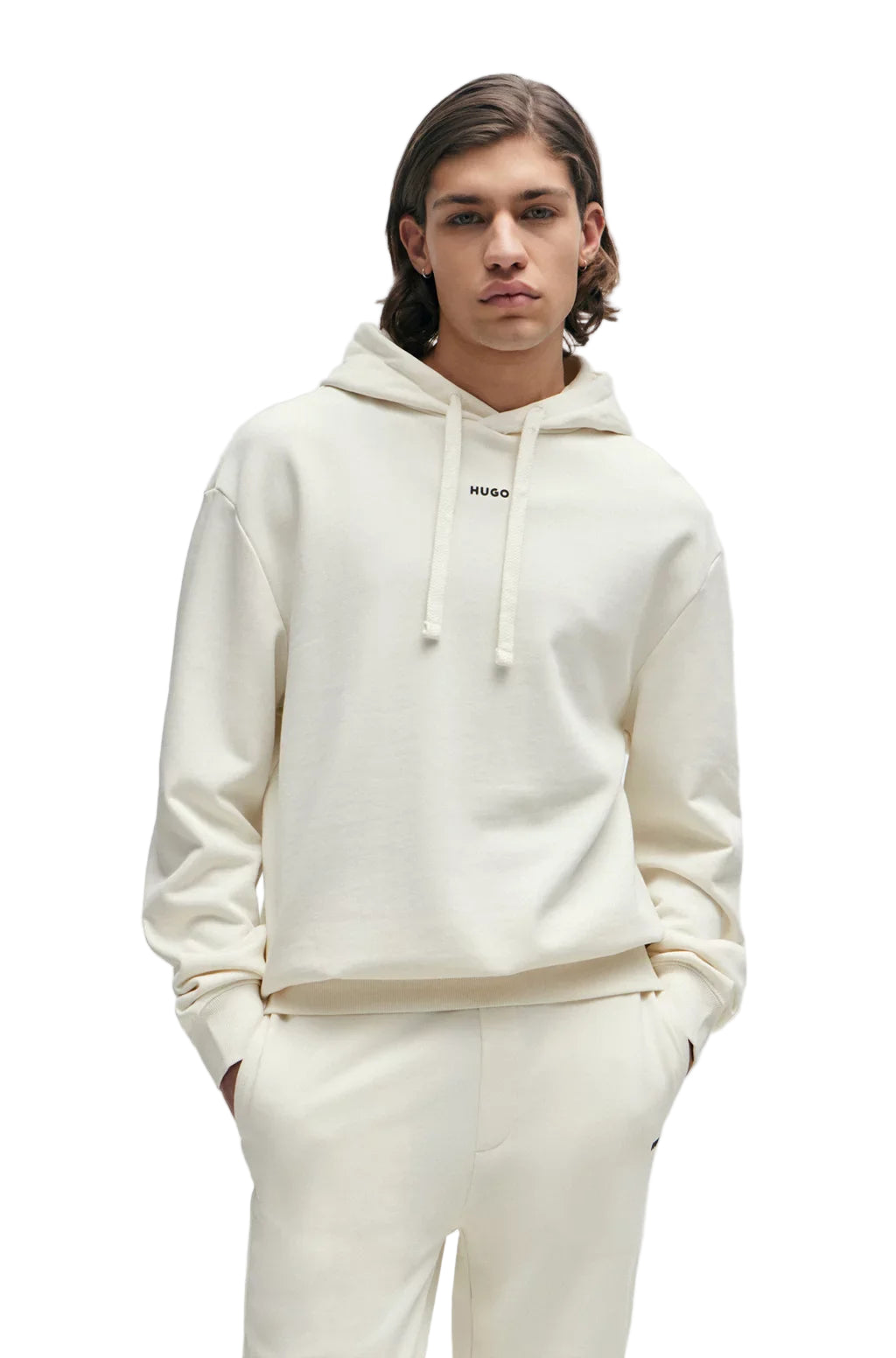 Hugo Men's Relaxed Fit Hoodie