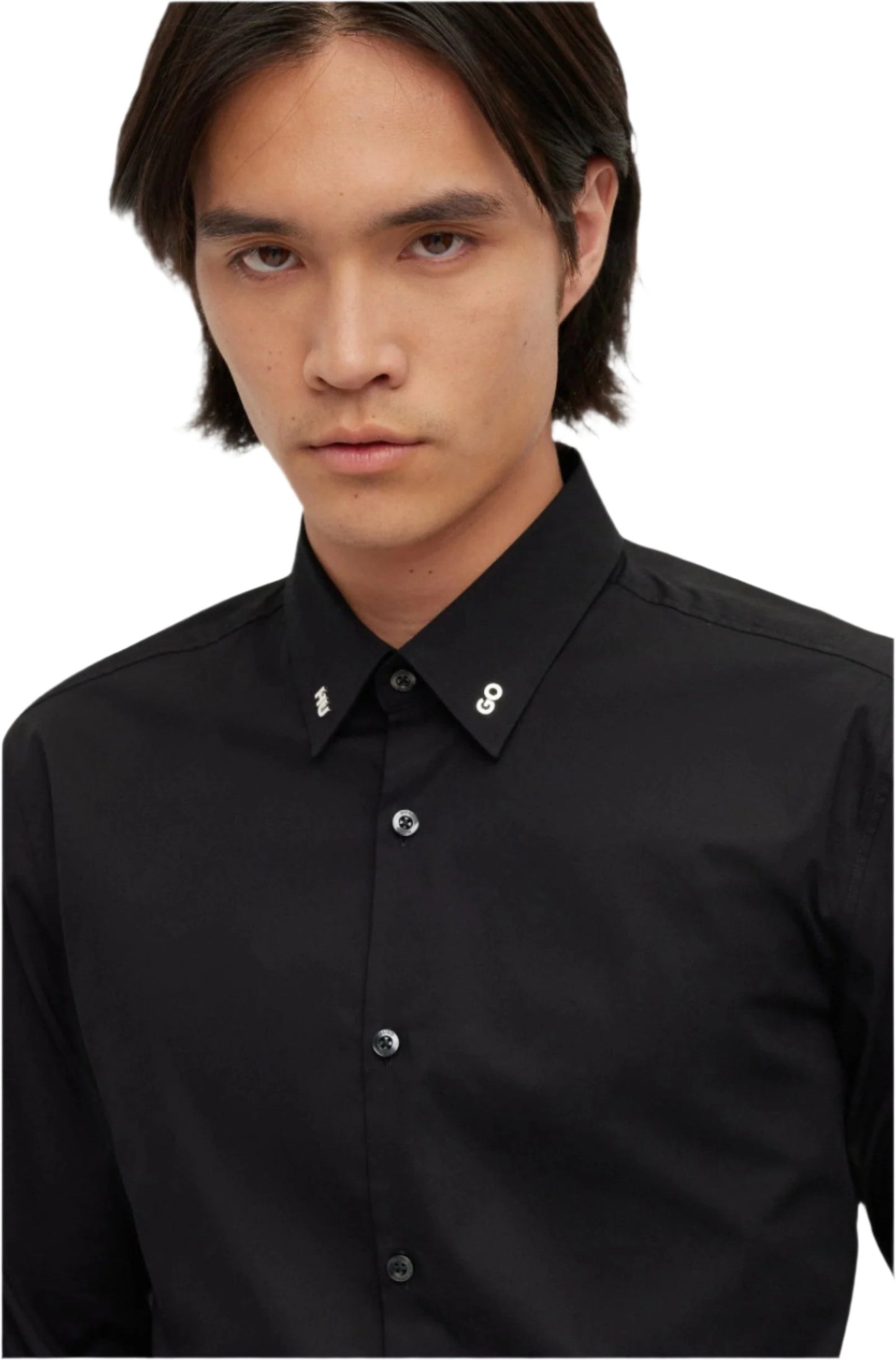 Hugo Men's Slim Fit Button-Up