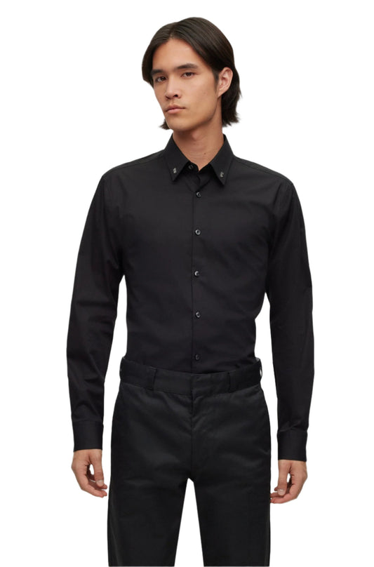 Hugo Men's Slim Fit Button-Up