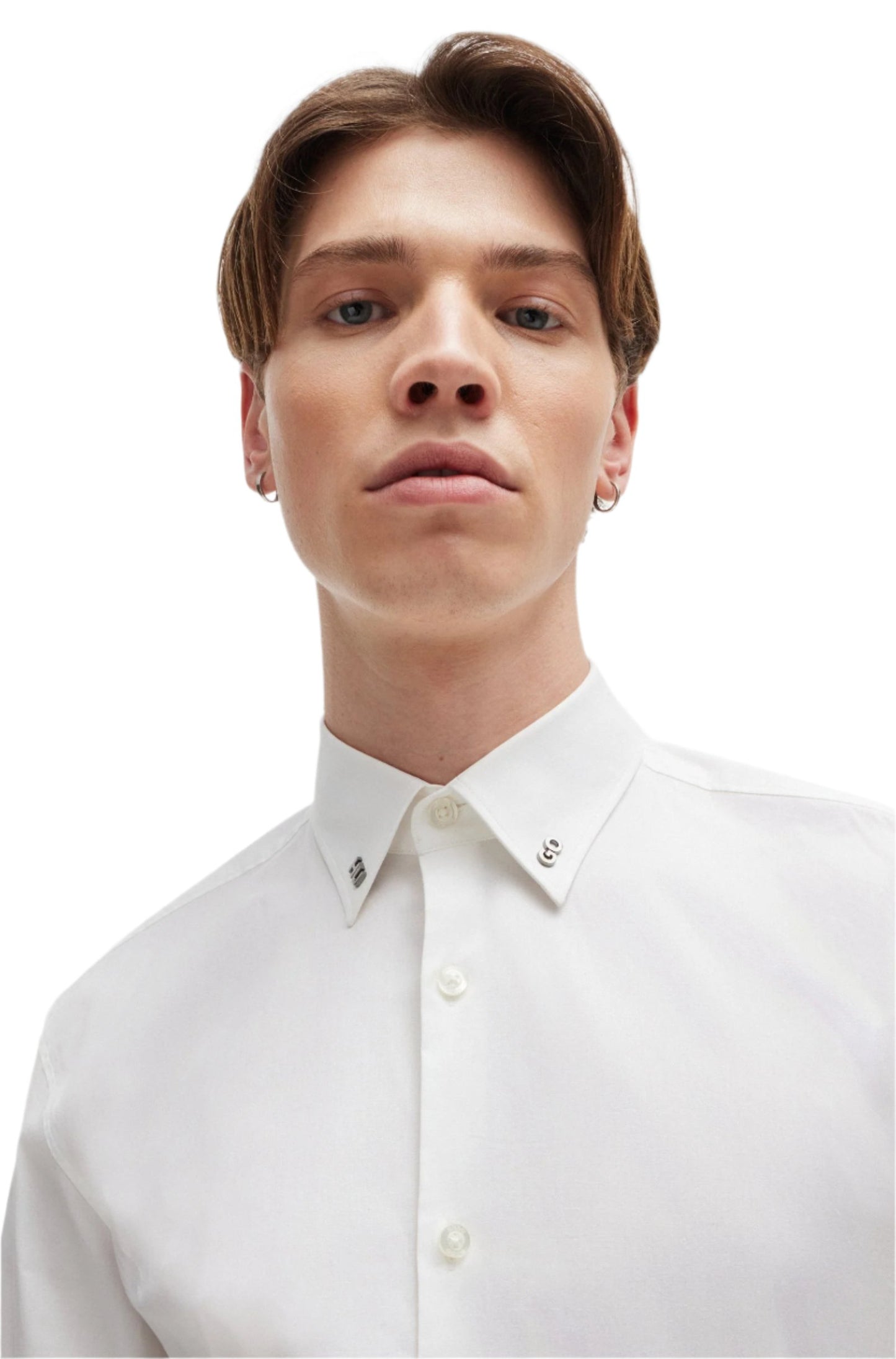 Hugo Men's Slim Fit Button-Up