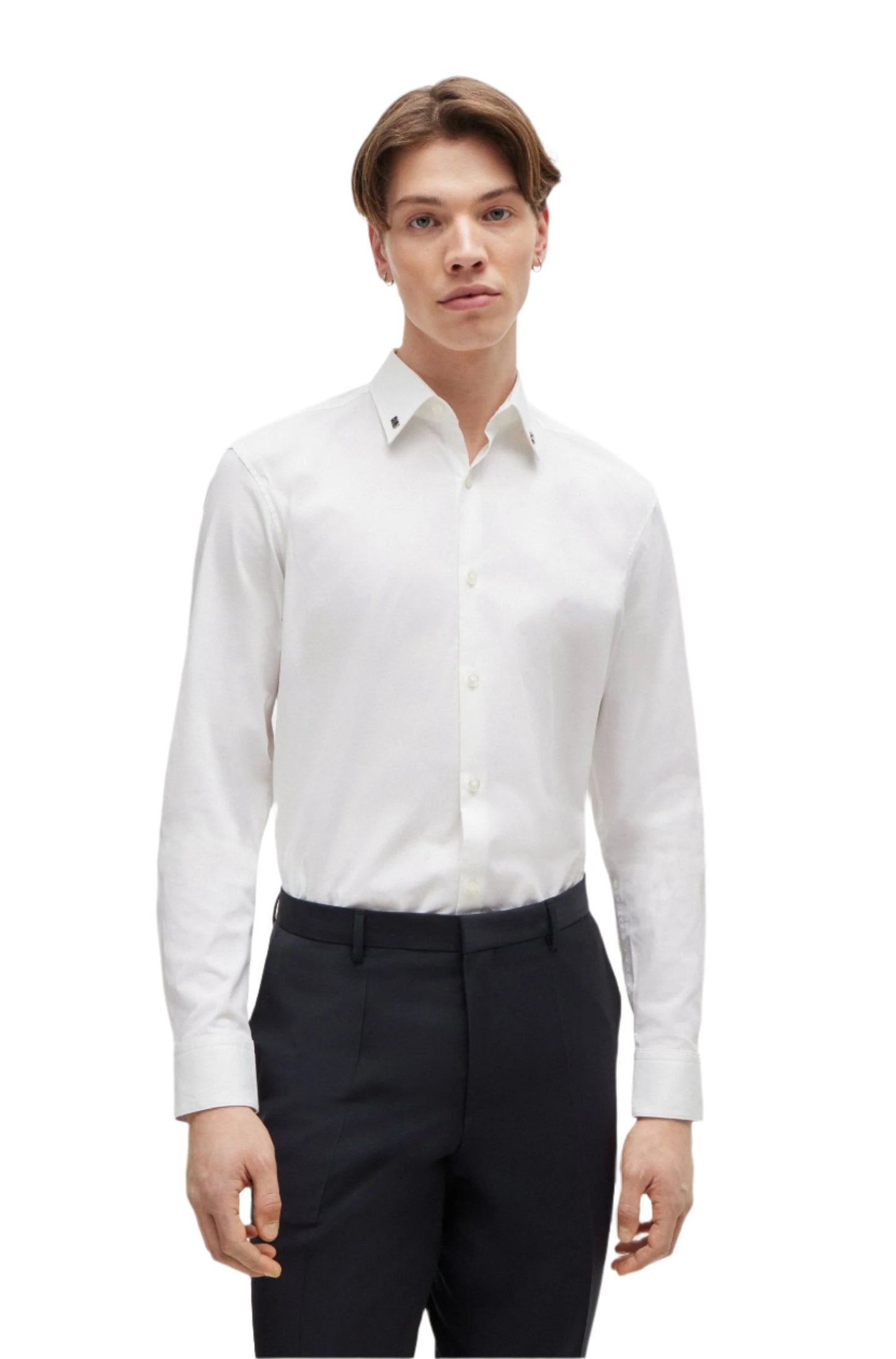 Hugo Men's Slim Fit Button-Up