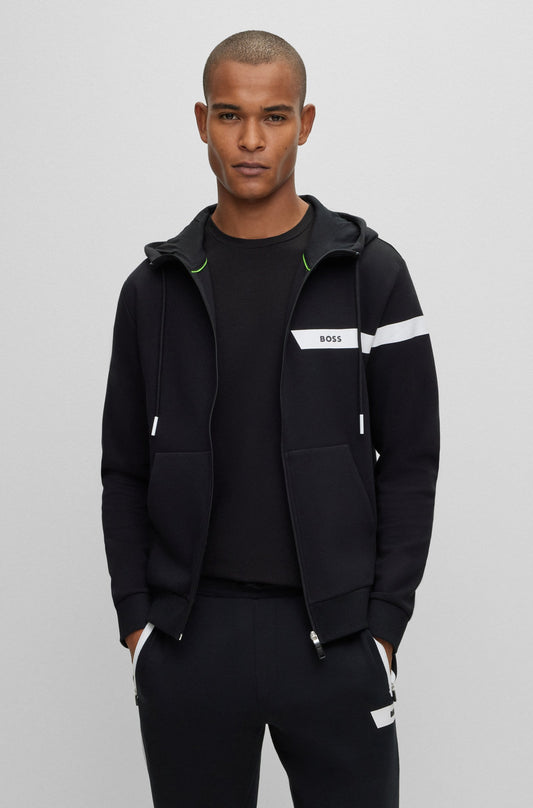 Boss Athleisure Men's Zip-Up Hoodie