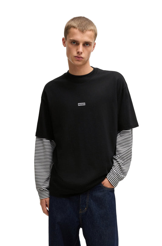 Hugo Blue Men's Loose-Fit T-Shirt