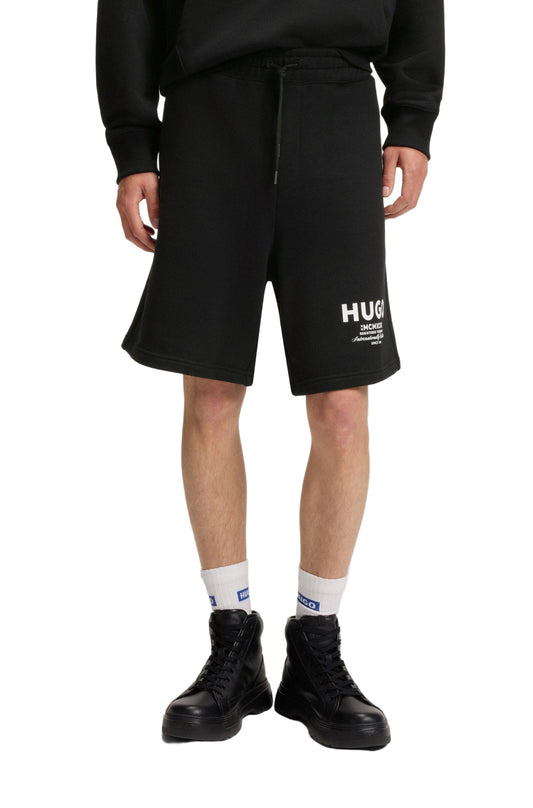 Hugo Blue Men's Loose-Fit Shorts