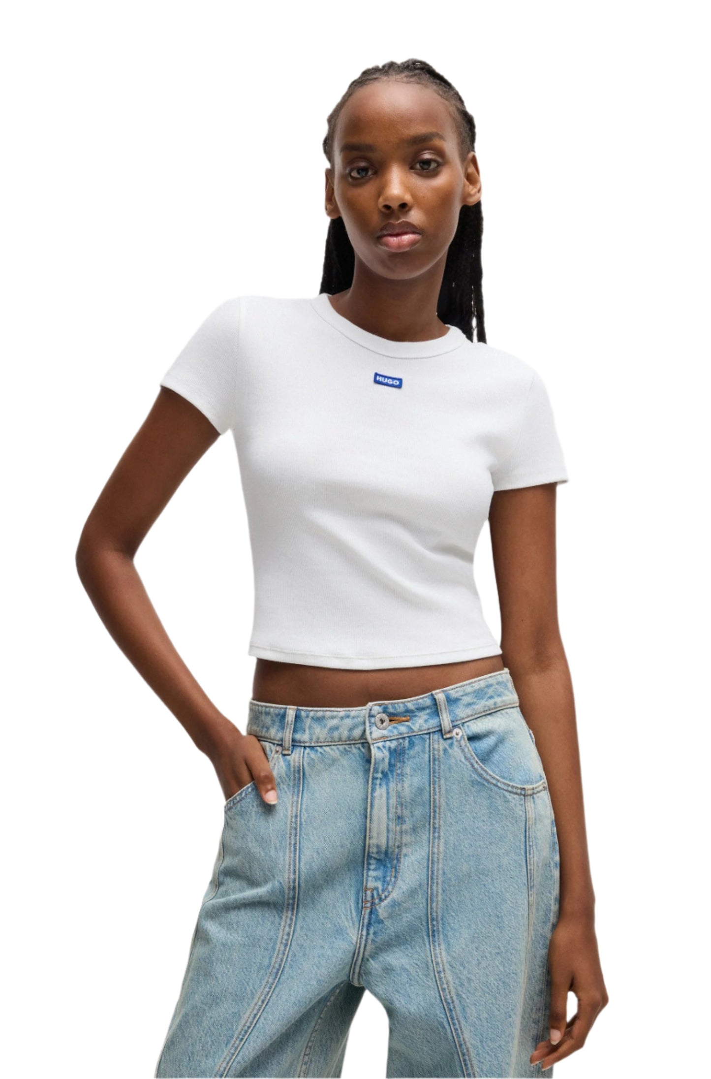 Hugo Blue Women's T-Shirt