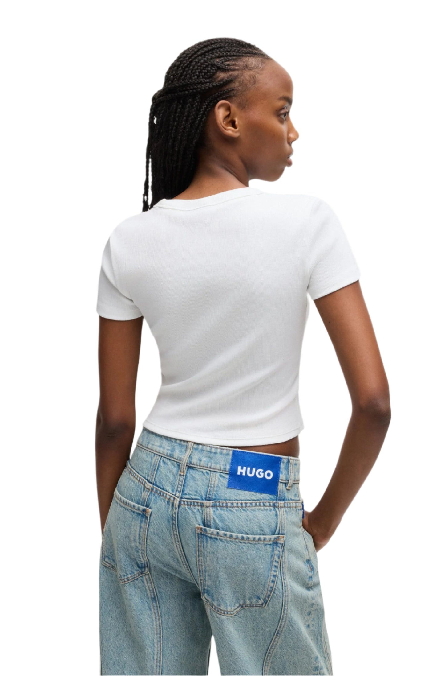 Hugo Blue Women's T-Shirt