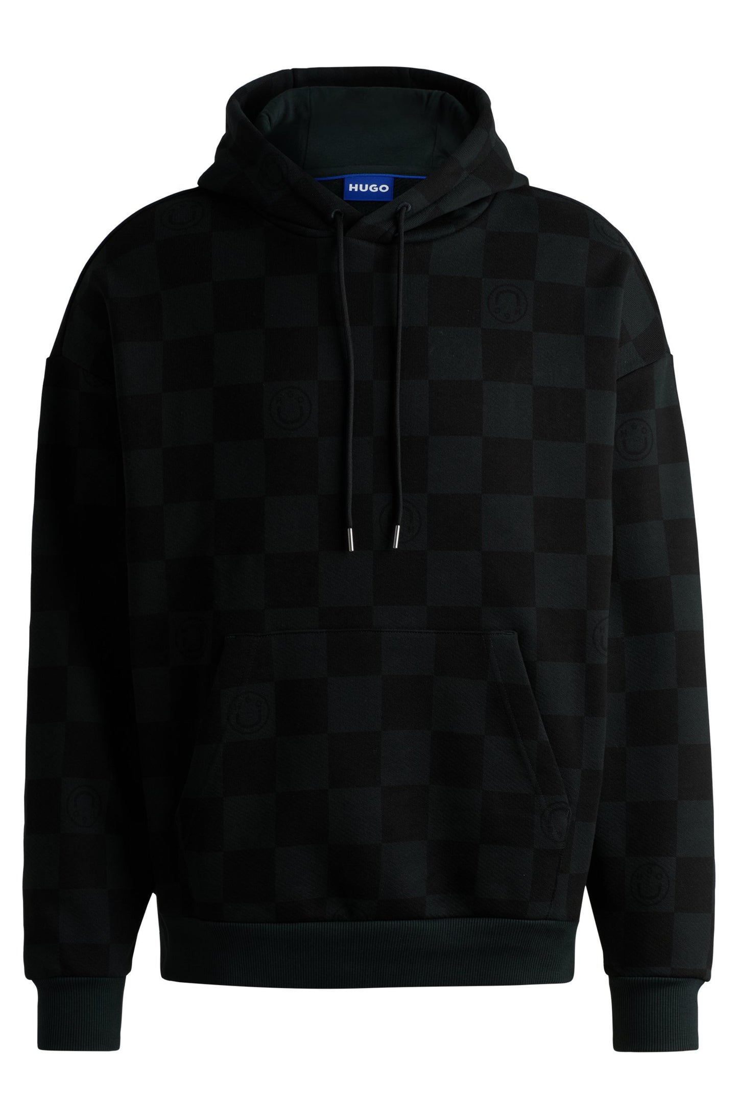 Hugo Blue Men's Hoodie