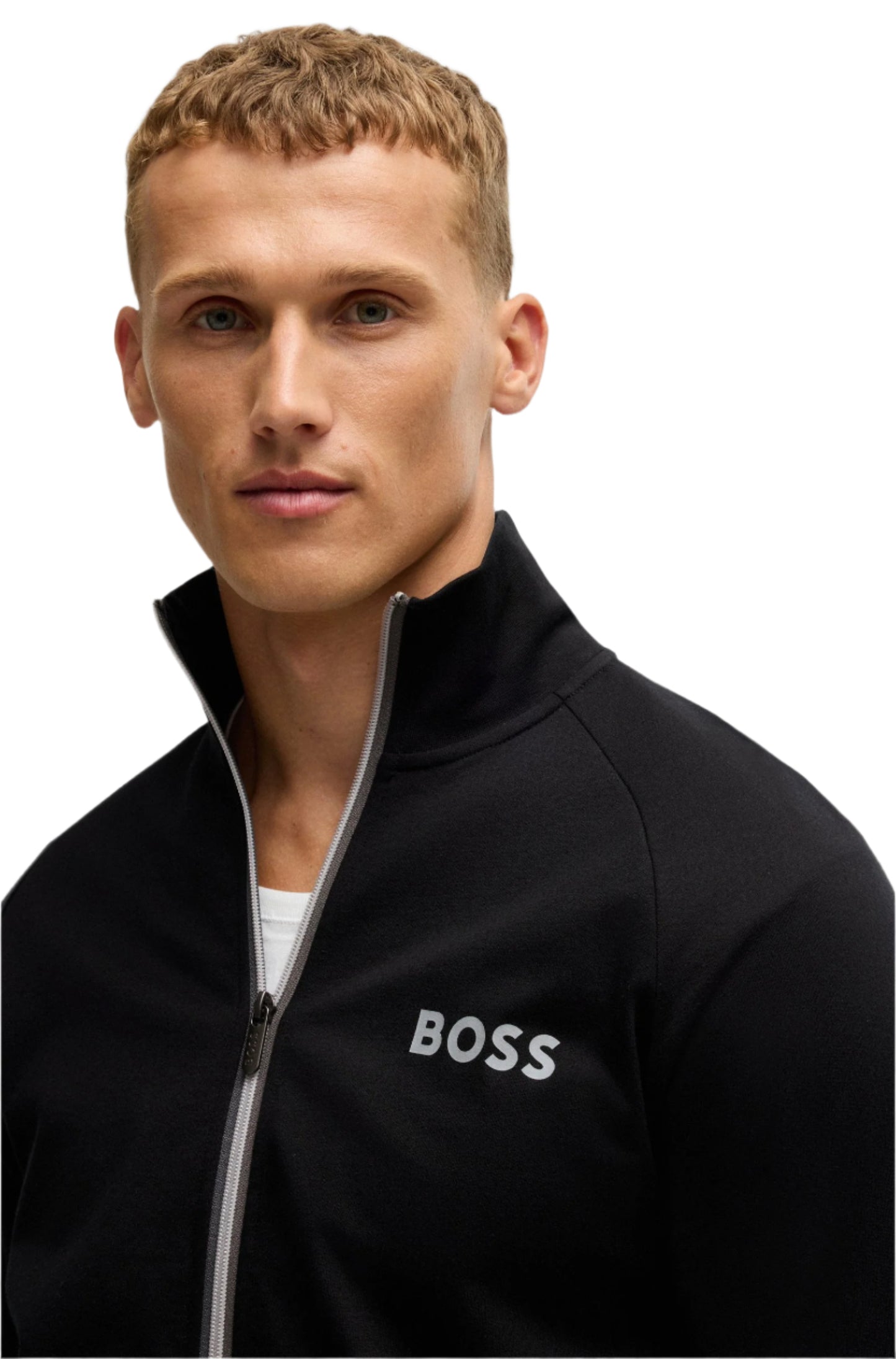 Boss Loungewear Men's Zip-Up