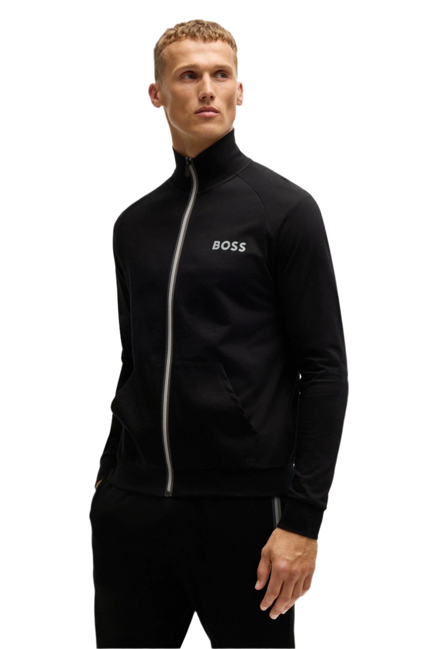 Boss Loungewear Men's Zip-Up
