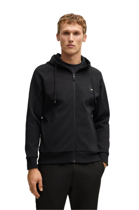 Boss Athleisure Men's Zip-Up Hoodie