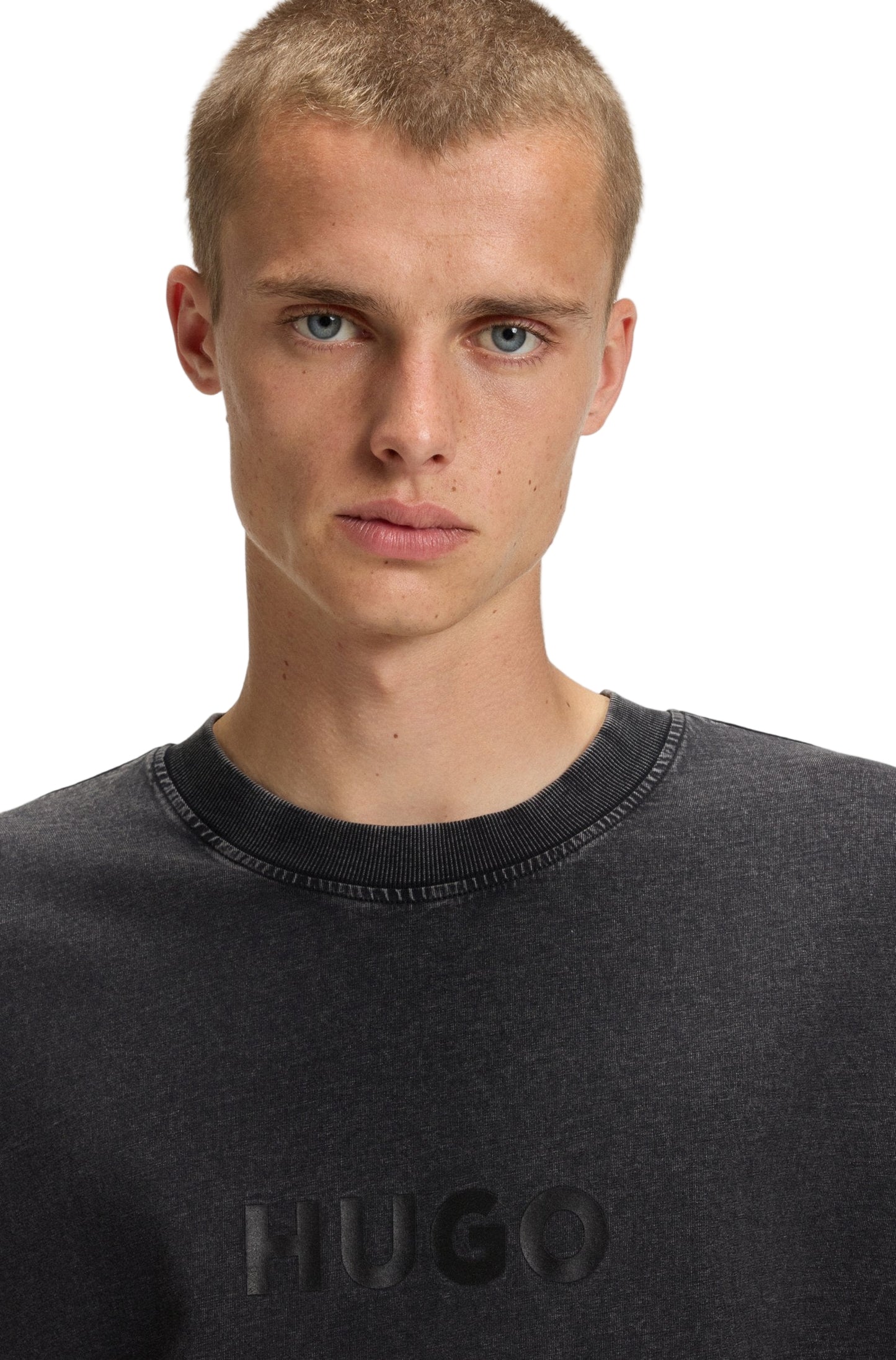 Hugo Blue Men's T-Shirt