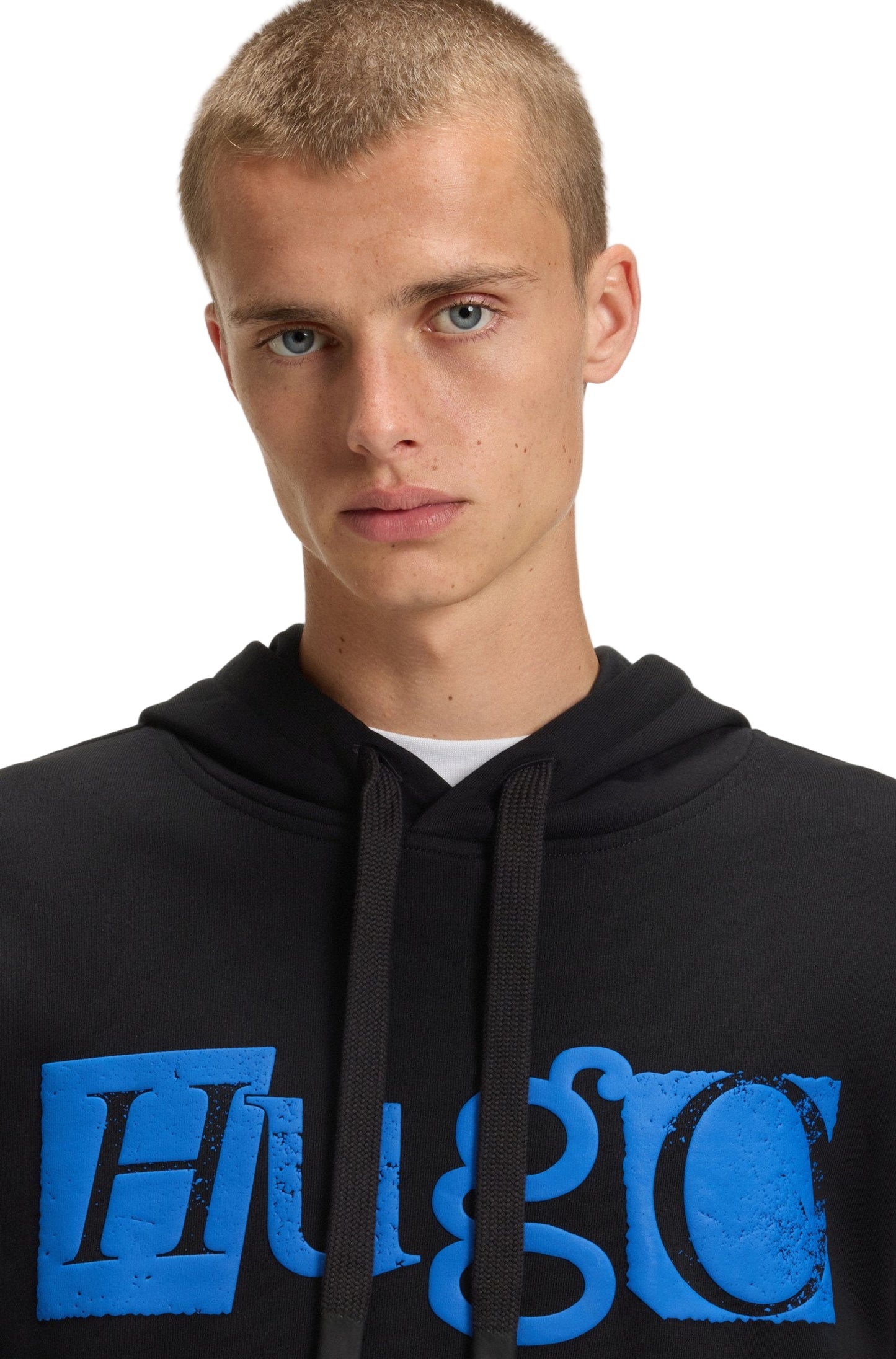 Hugo Blue Men's Hoodie