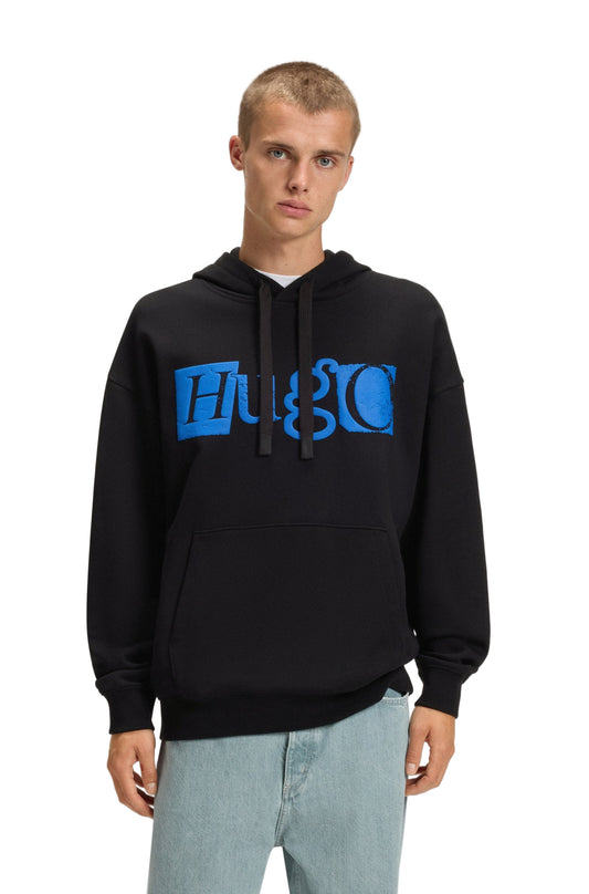 Hugo Blue Men's Hoodie