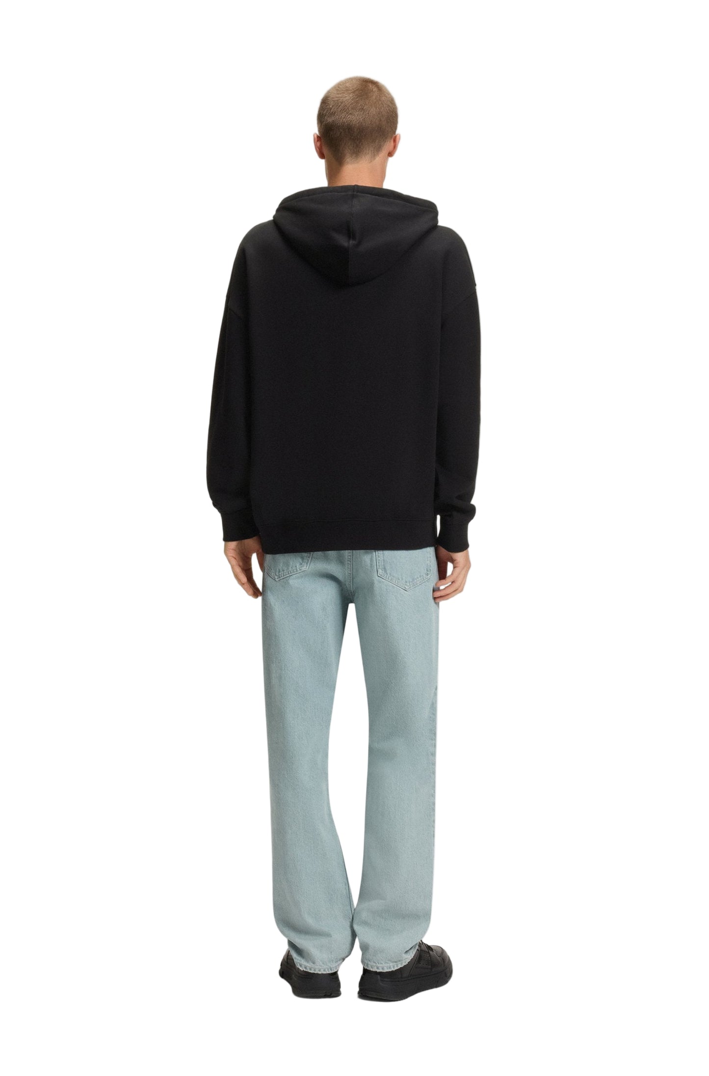 Hugo Blue Men's Hoodie