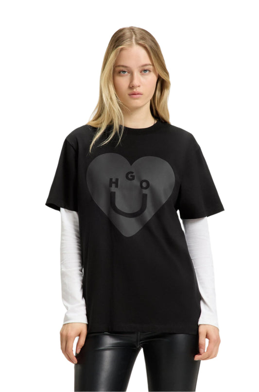 Hugo Blue Women's T-Shirt