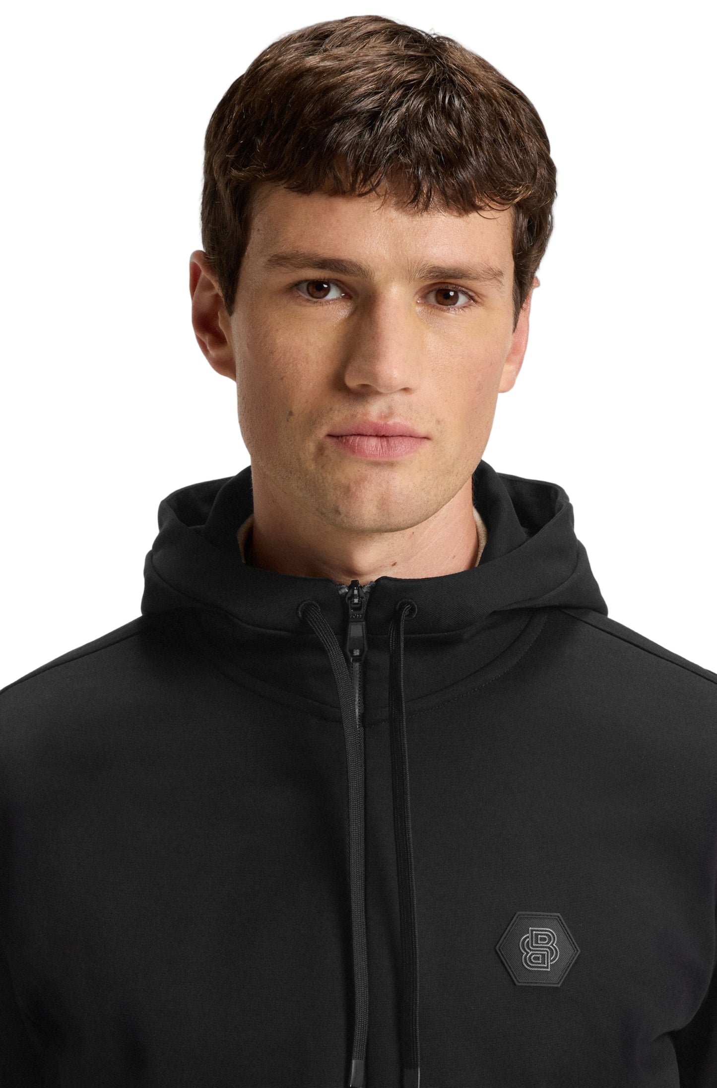 Boss Athleisure Men's Zip-Up Hoodie