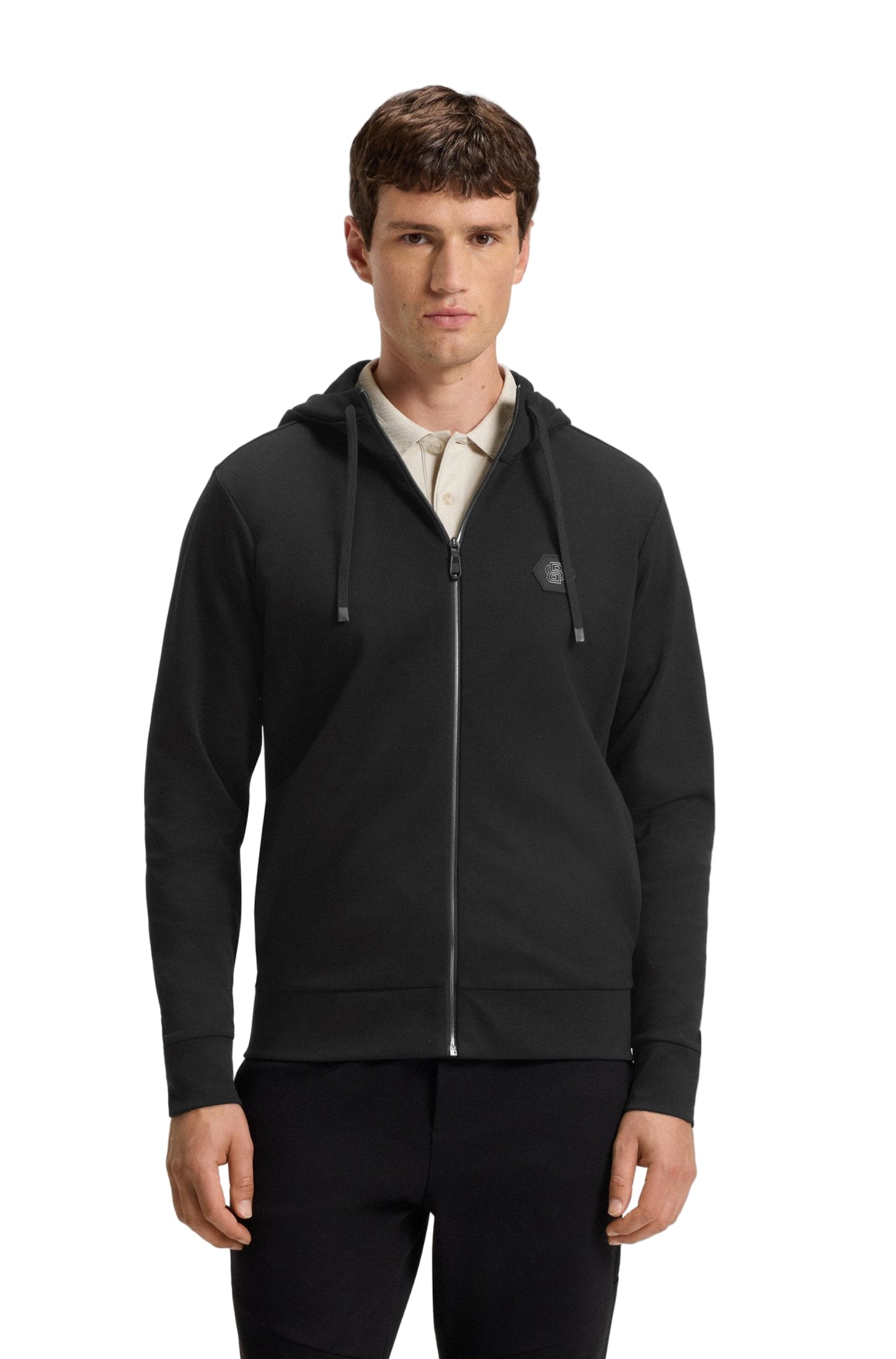 Boss Athleisure Men's Zip-Up Hoodie