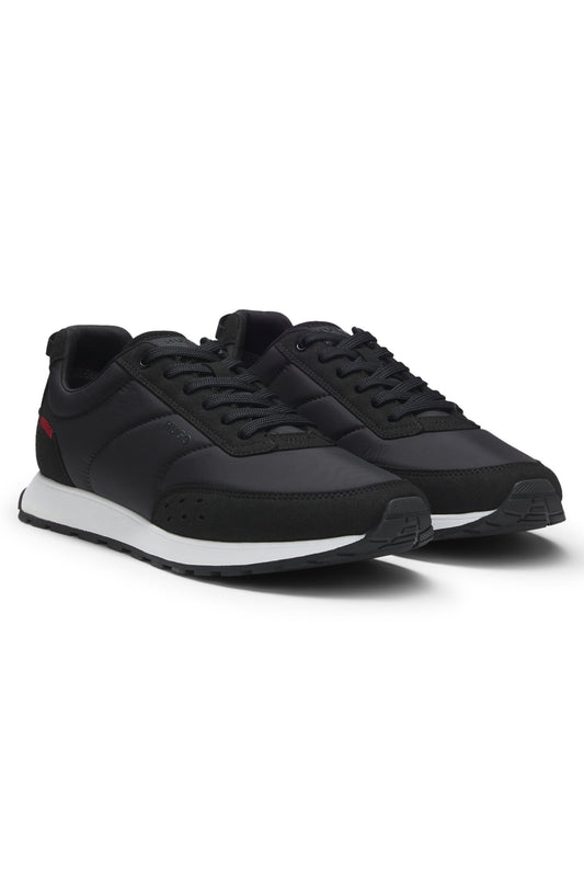 Hugo Men's Trainers with Faux Suede
