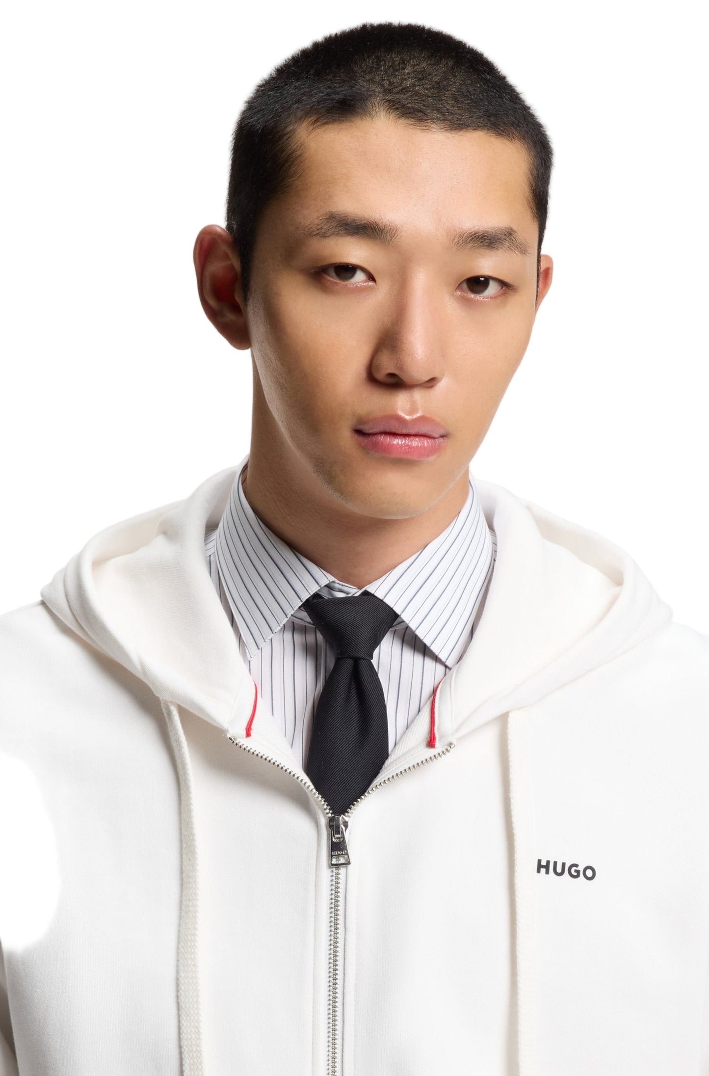 Hugo Men's Relaxed Fit Hoodie
