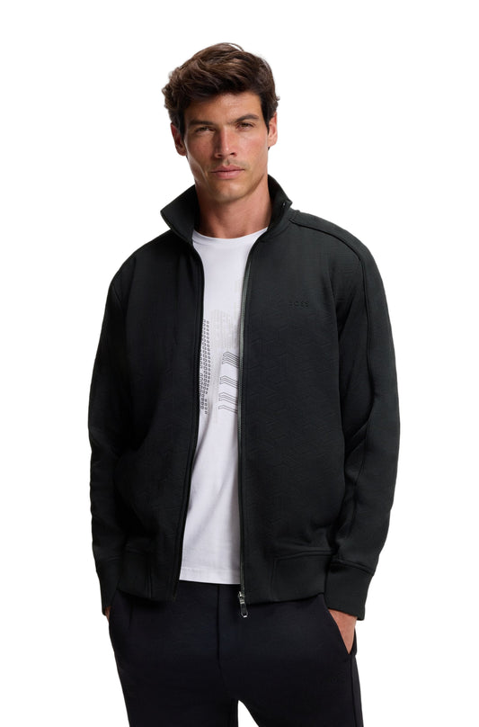 Boss Athleisure Men's Zip-Up Sweater