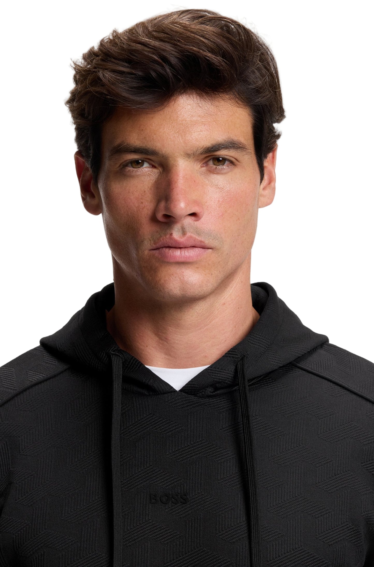 Boss Athleisure Men's Pullover Hoodie