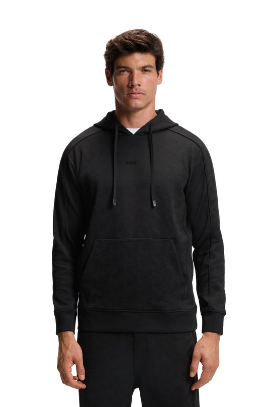 Boss Athleisure Men's Pullover Hoodie