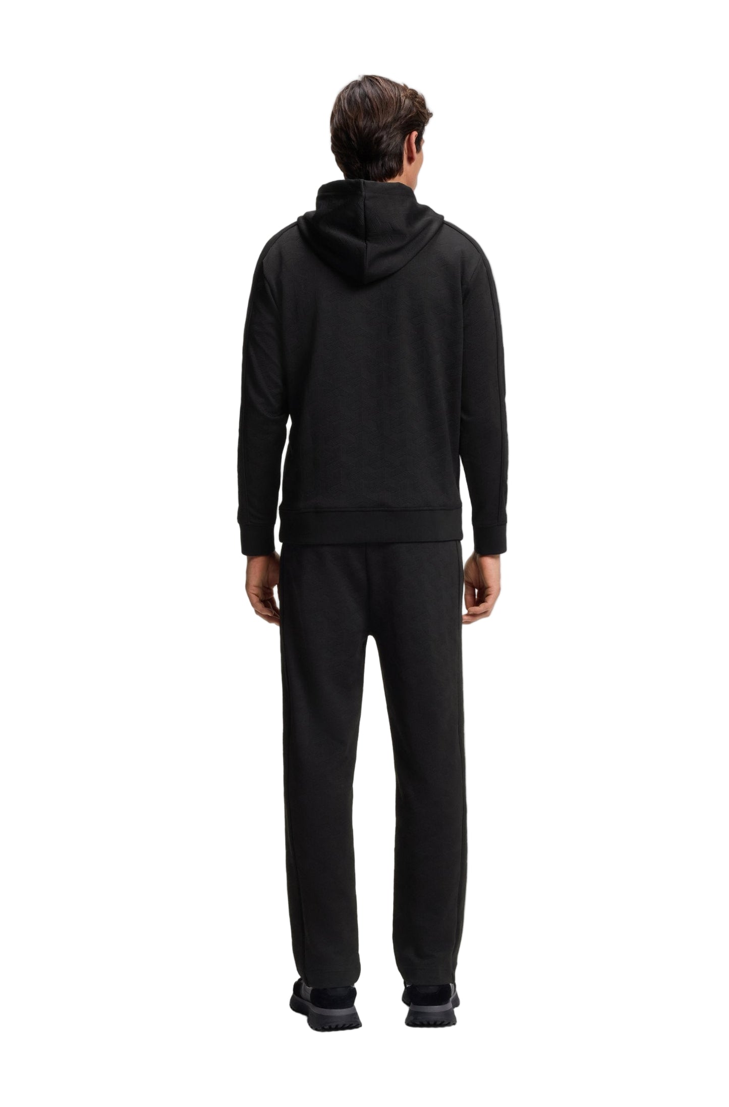 Boss Athleisure Men's Pullover Hoodie