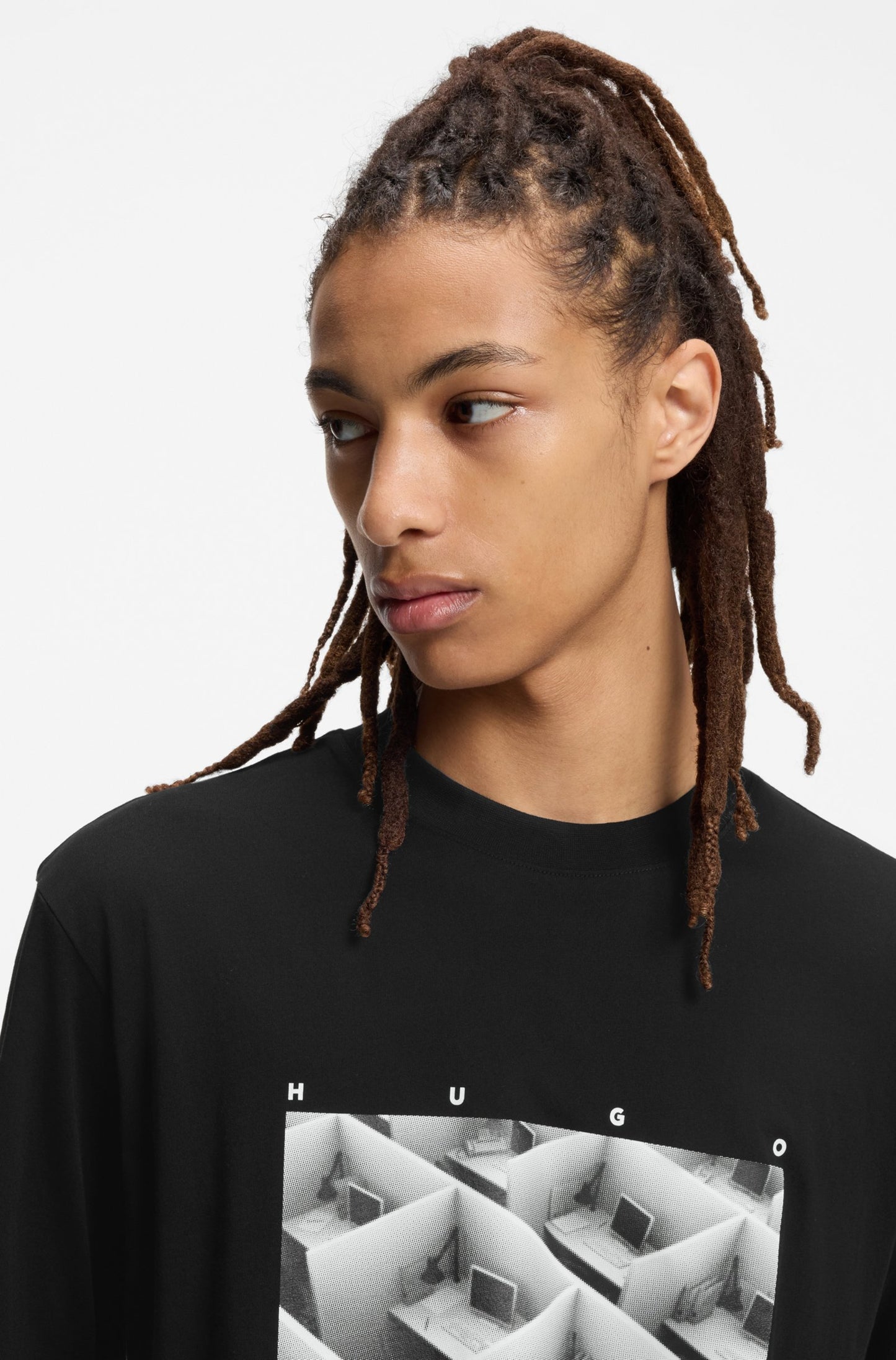 Hugo Men's Graphic T-Shirt