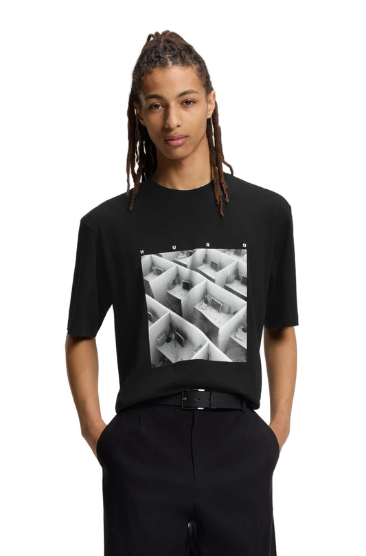 Hugo Men's Graphic T-Shirt