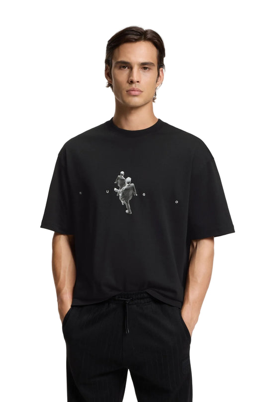 Hugo Men's Graphic T-Shirt