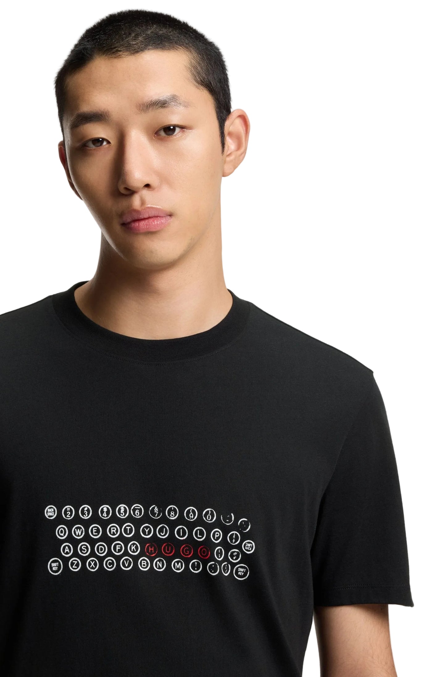 Hugo Men's Graphic T-Shirt