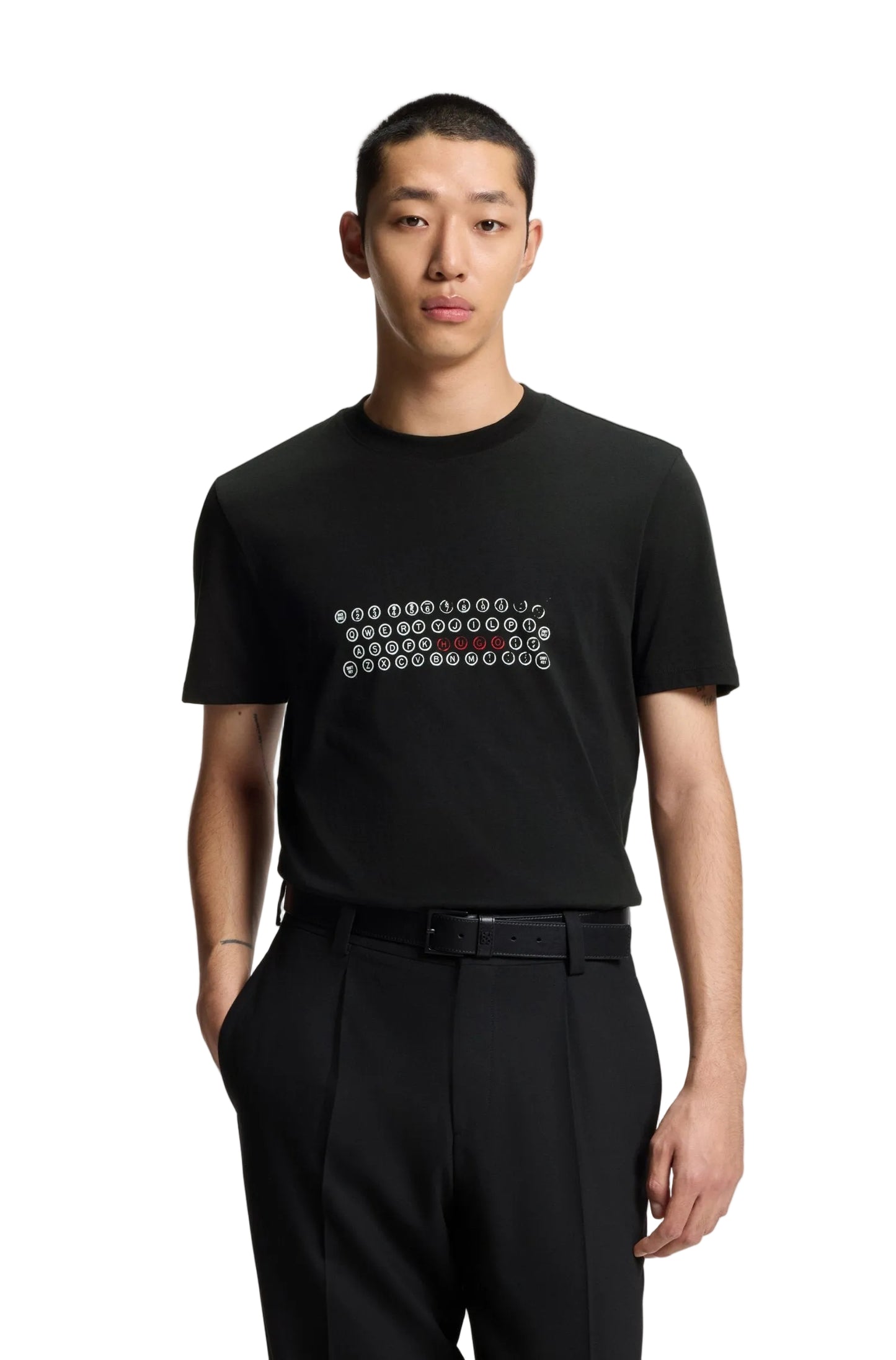 Hugo Men's Graphic T-Shirt