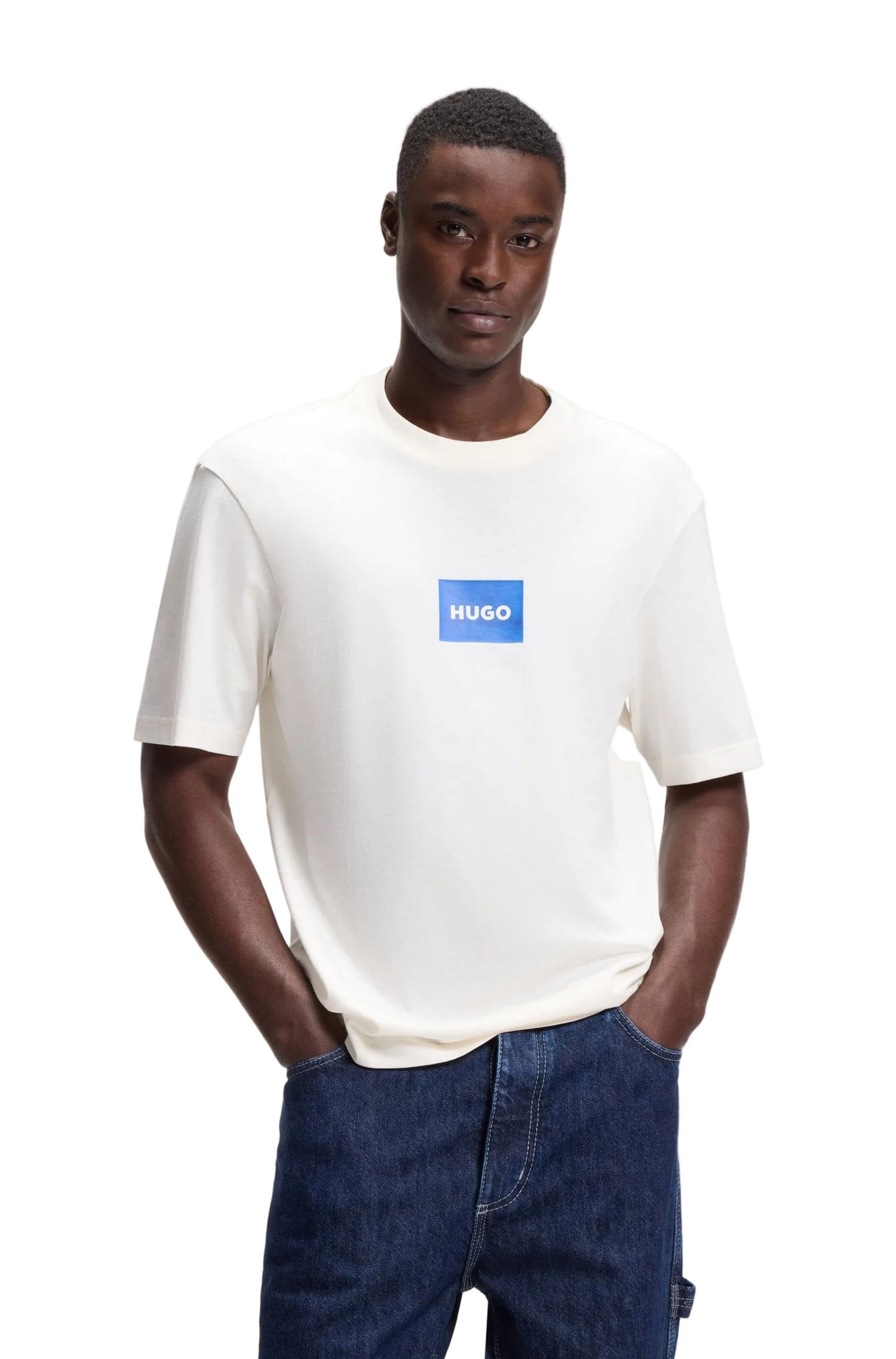 Hugo Blue Men's T-Shirt