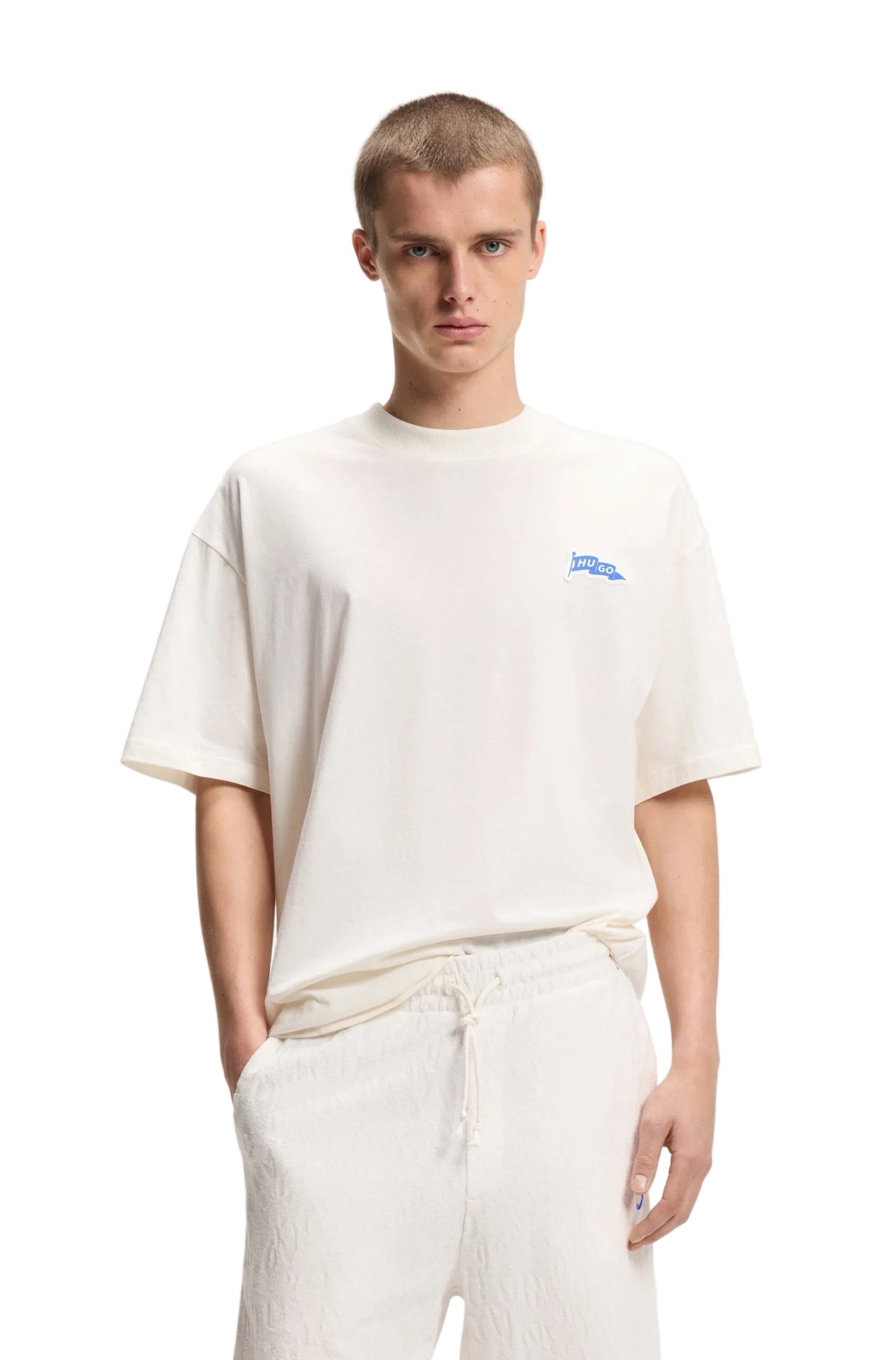 Hugo Blue Men's T-Shirt
