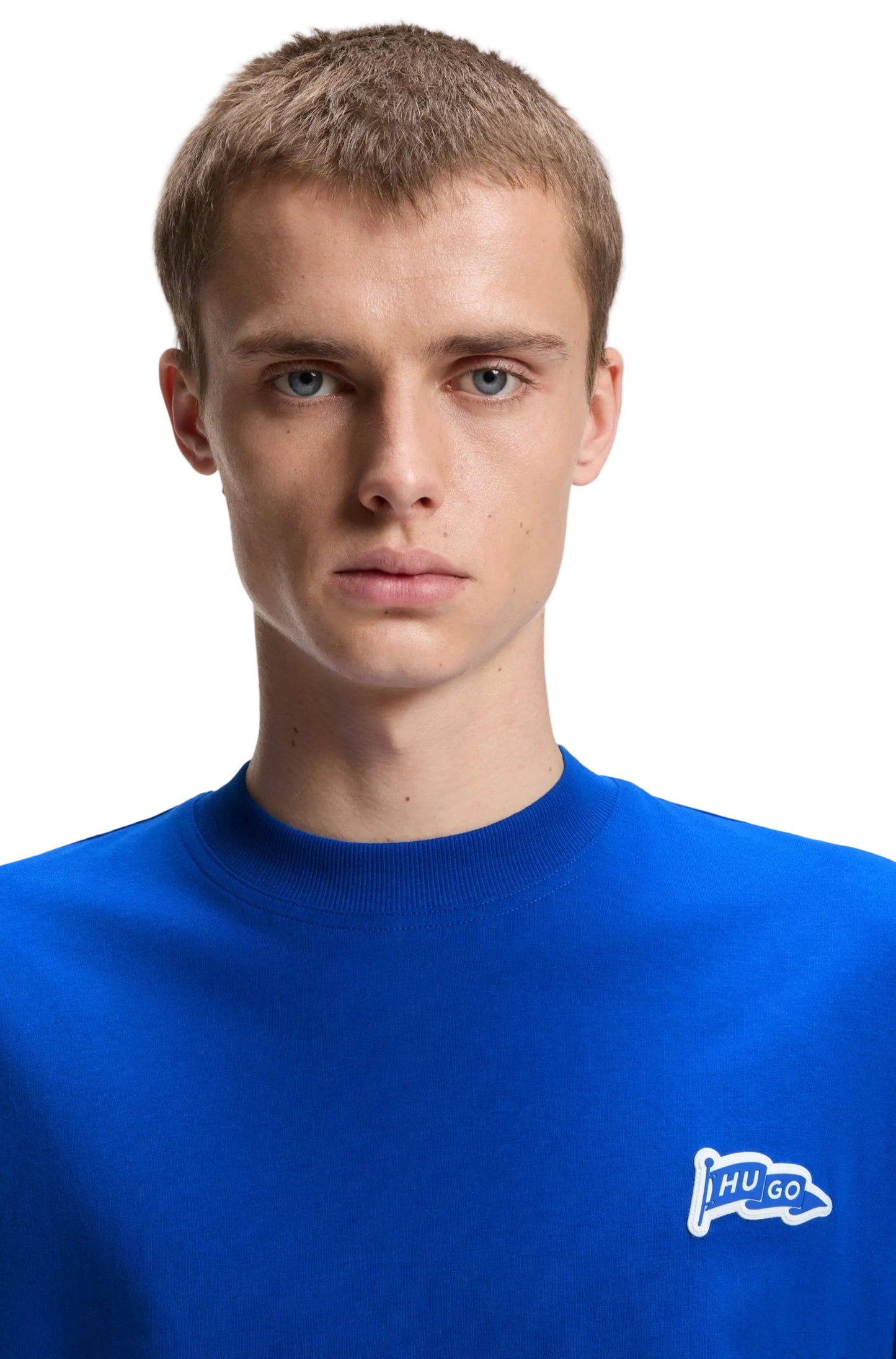 Hugo Blue Men's T-Shirt