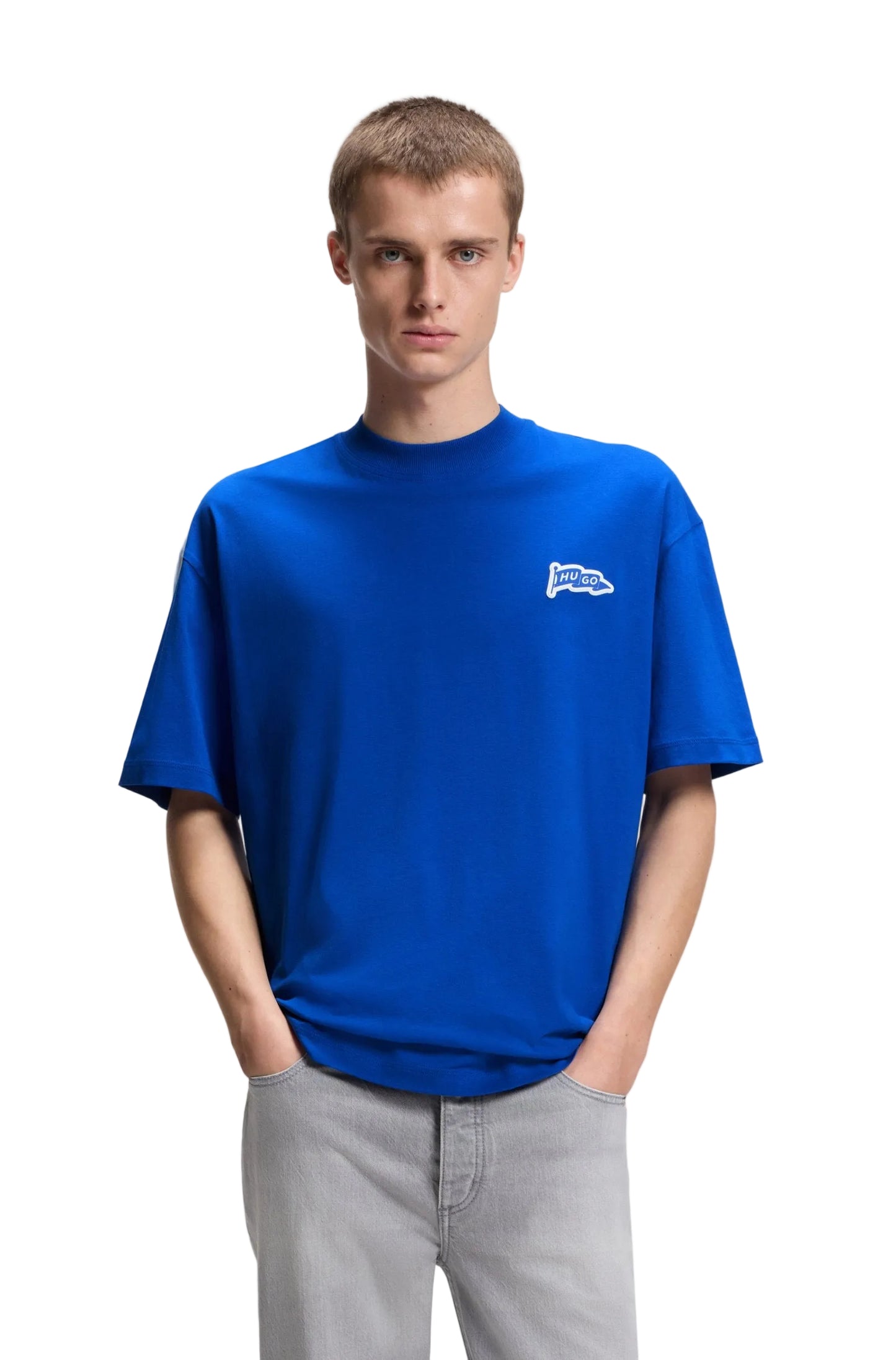 Hugo Blue Men's T-Shirt