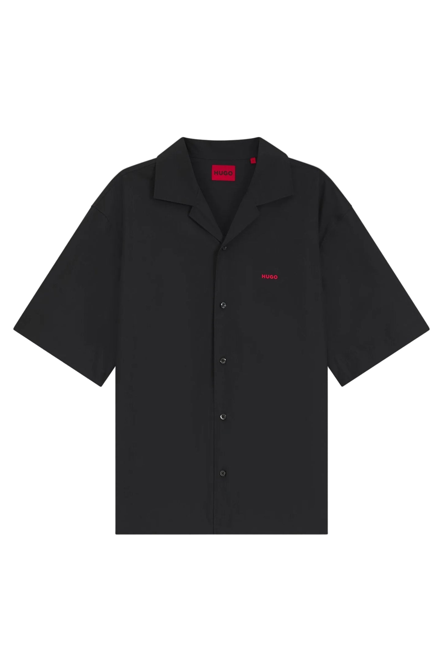 Hugo Men's Oversize Button-Up Shirt