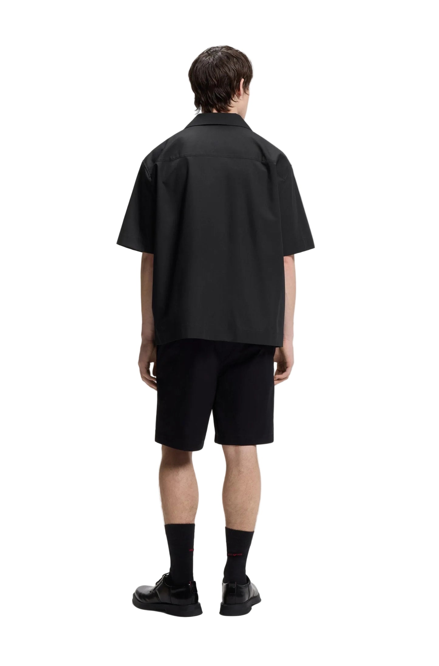Hugo Men's Oversize Button-Up Shirt