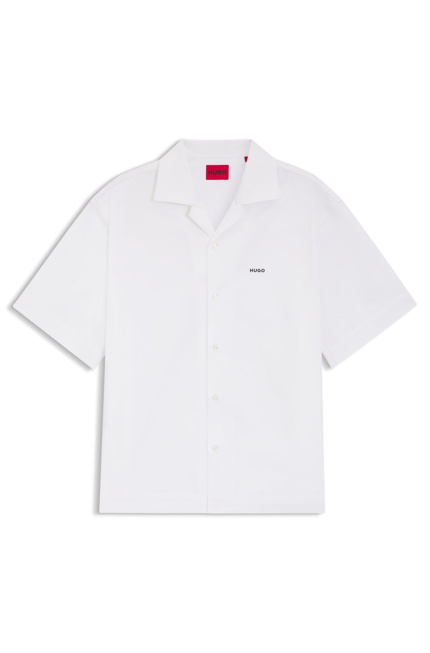 Hugo Men's Oversize Button-Up Shirt